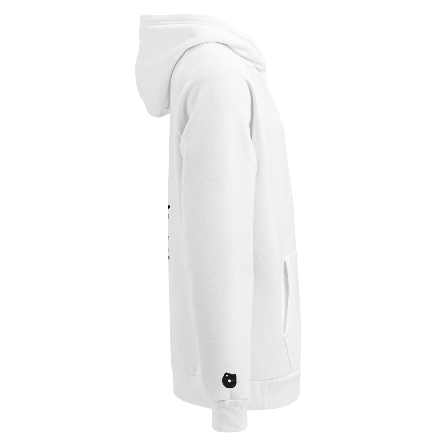 White Under Armour® Premium Chomping Willy hoodie