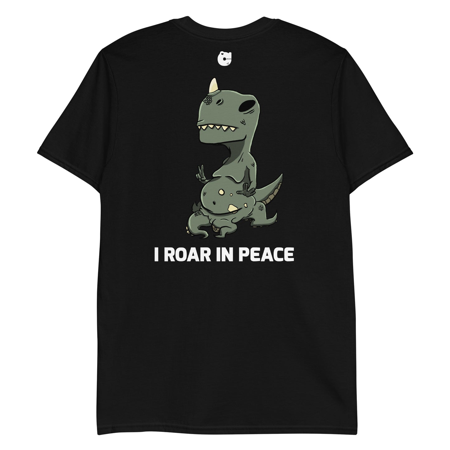 XENOSAURUS REX Camiseta unisex de manga corta Estampado trasero