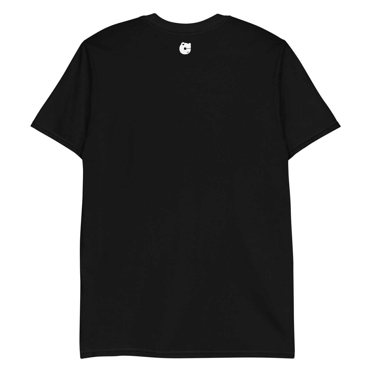 Prehistoric Wave Rider camiseta unisex de manga corta con estampado frontal
