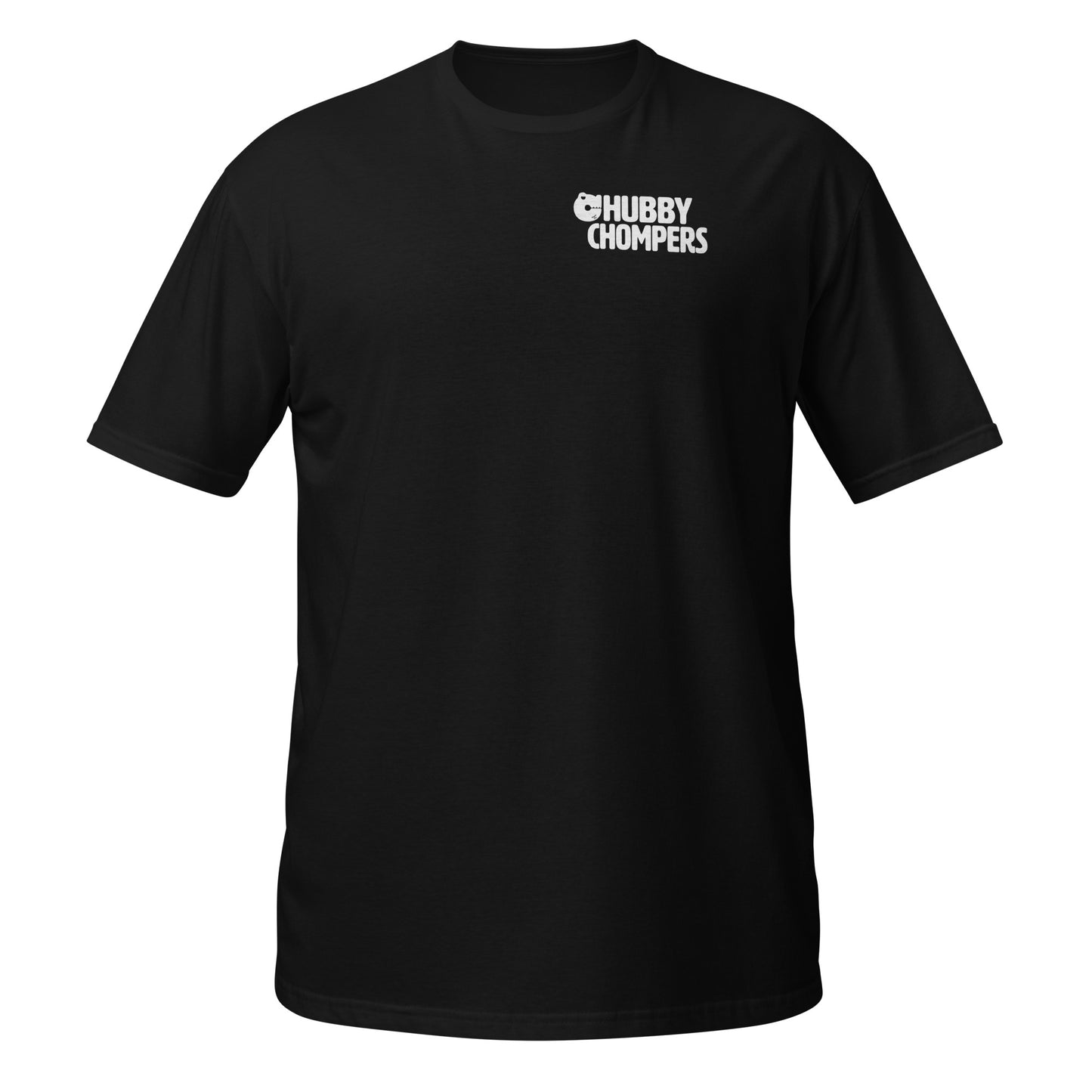 Burgerosaurus Prime Camiseta unisex de manga corta con estampado en la espalda
