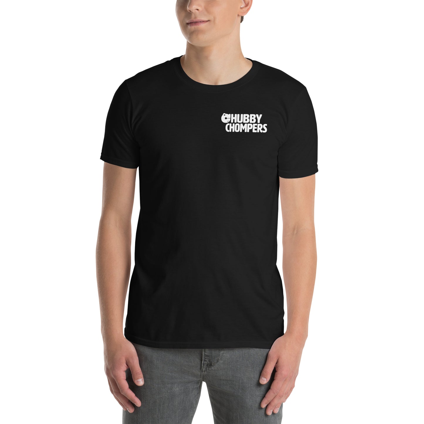 XENOSAURUS REX Camiseta unisex de manga corta Estampado trasero