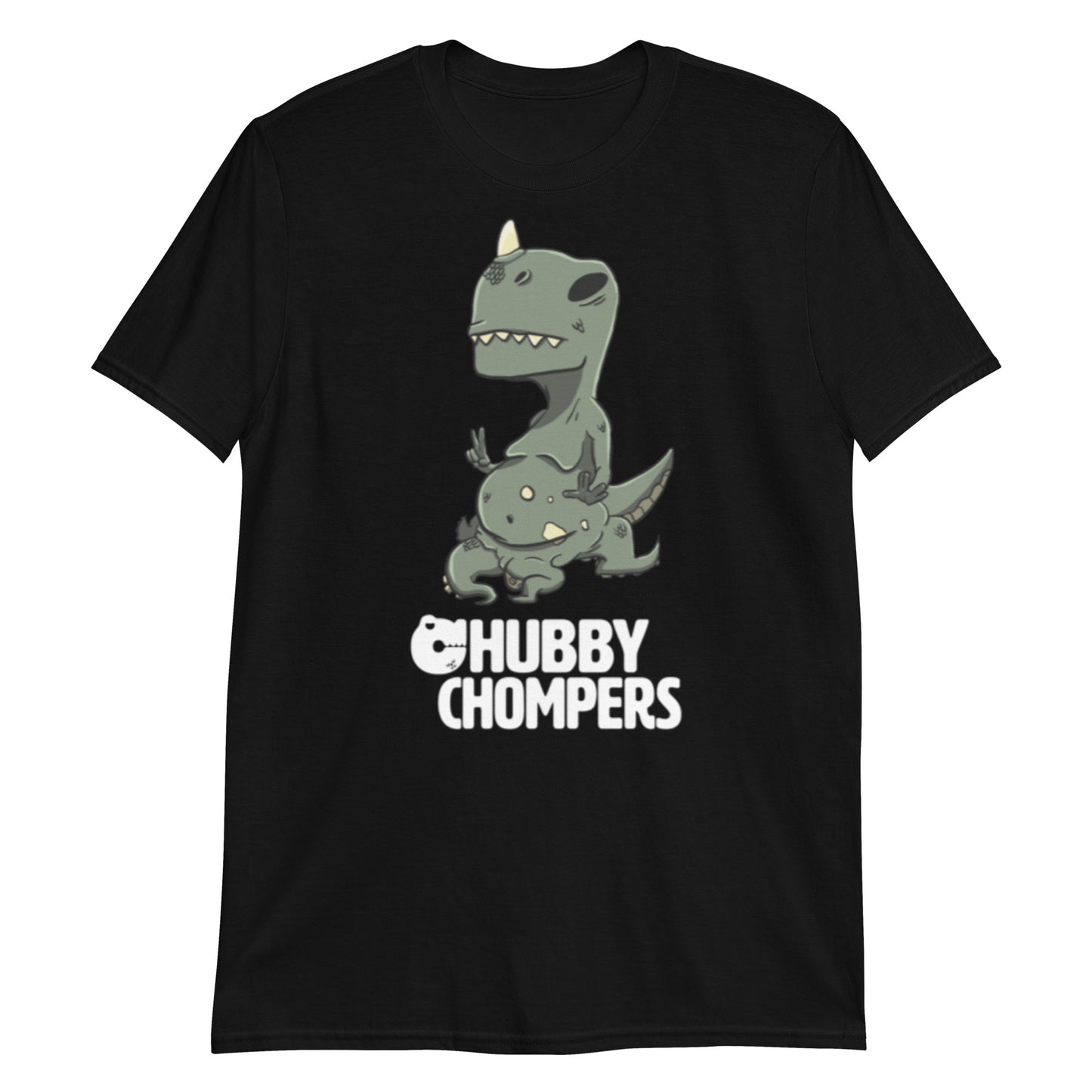 XENOSAURUS REX Camiseta unisex de manga corta Estampado frontal