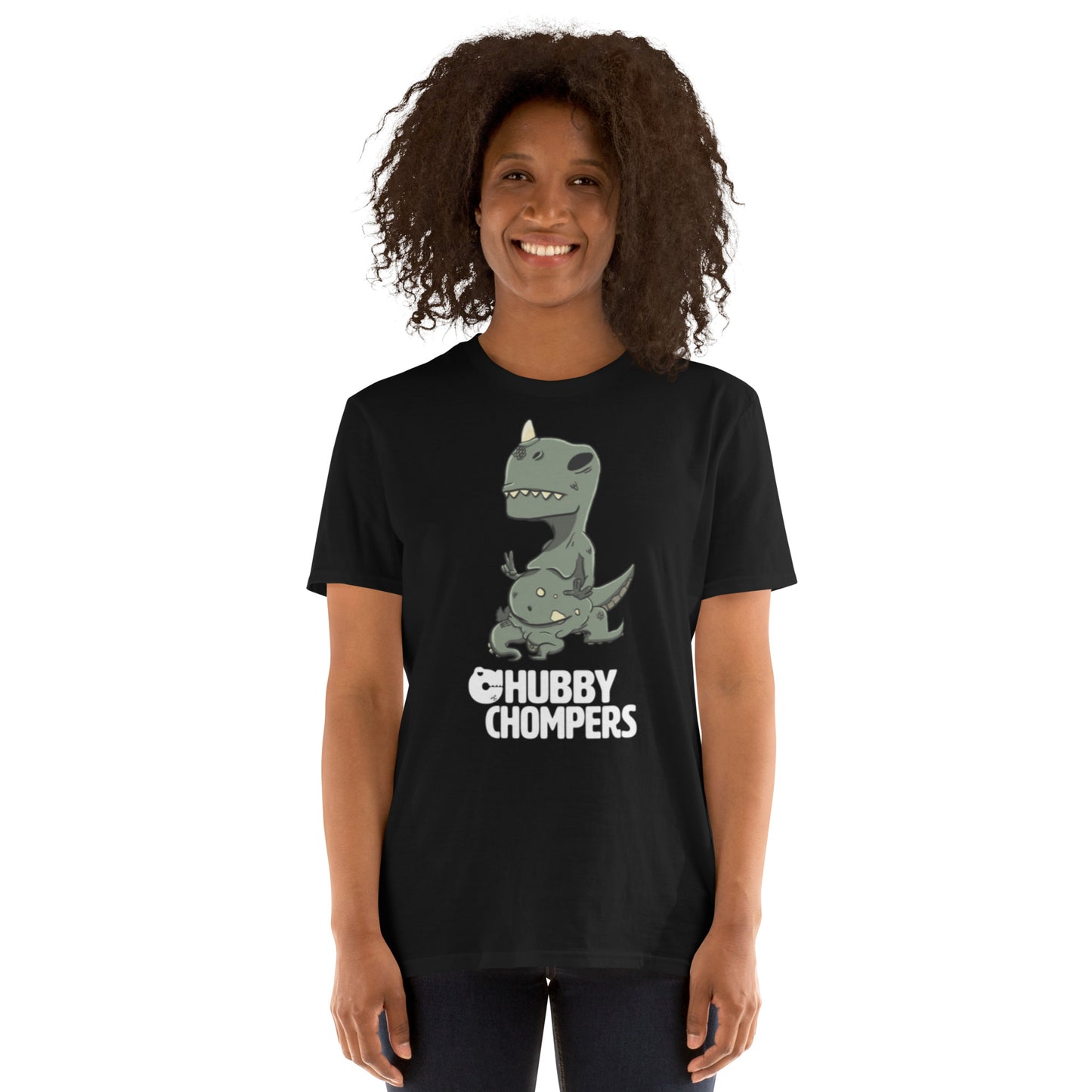 XENOSAURUS REX Camiseta unisex de manga corta Estampado frontal