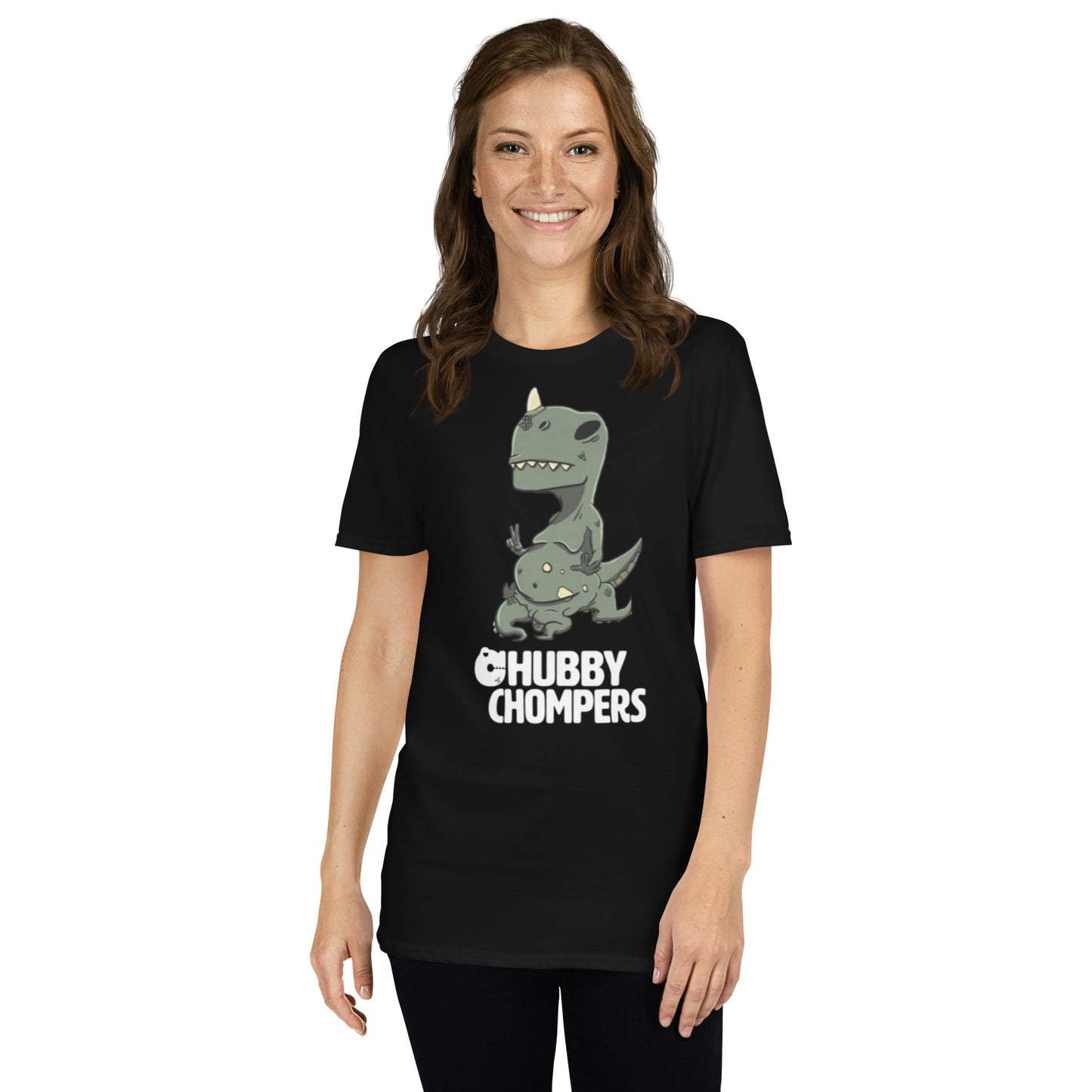 XENOSAURUS REX Camiseta unisex de manga corta Estampado frontal