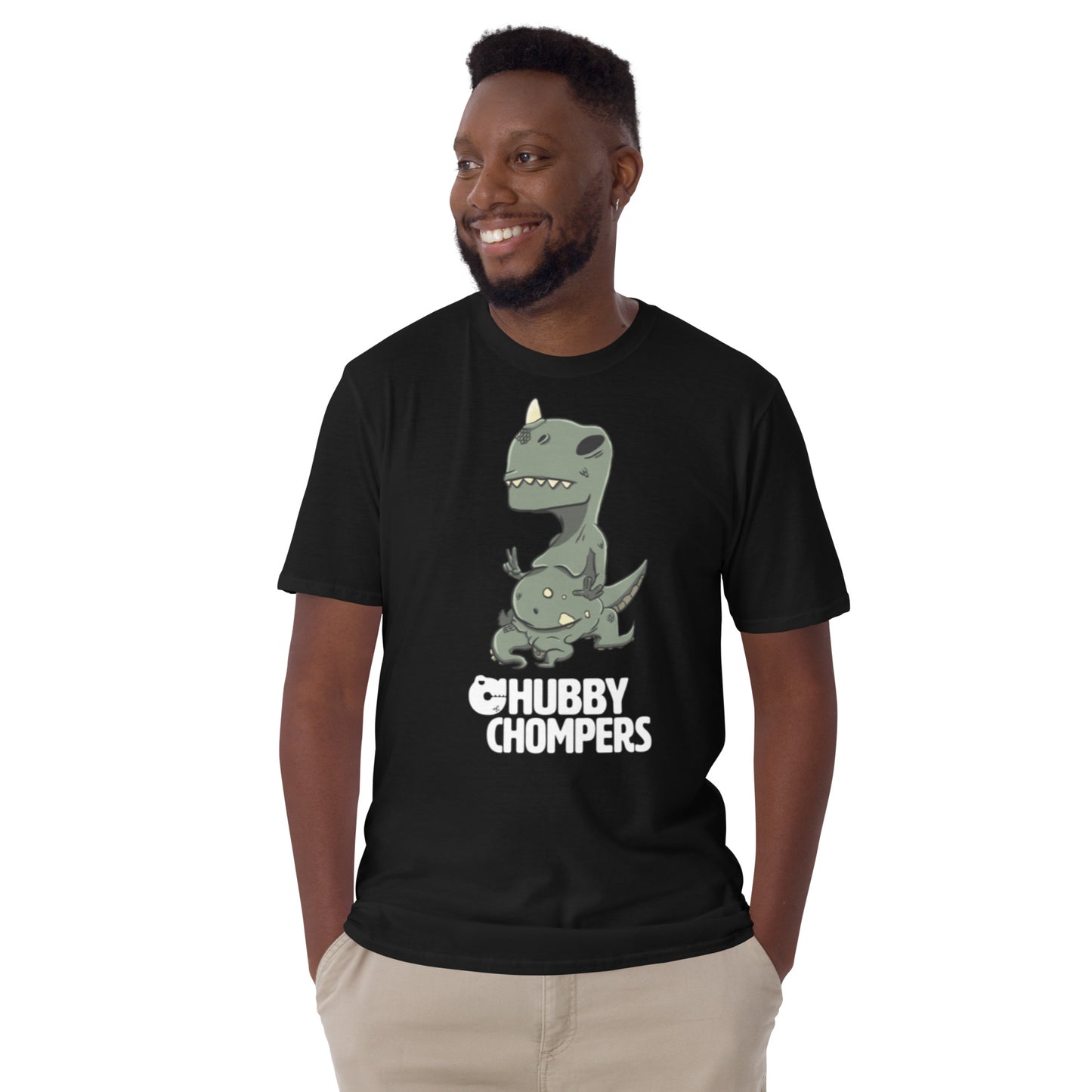 XENOSAURUS REX Camiseta unisex de manga corta Estampado frontal