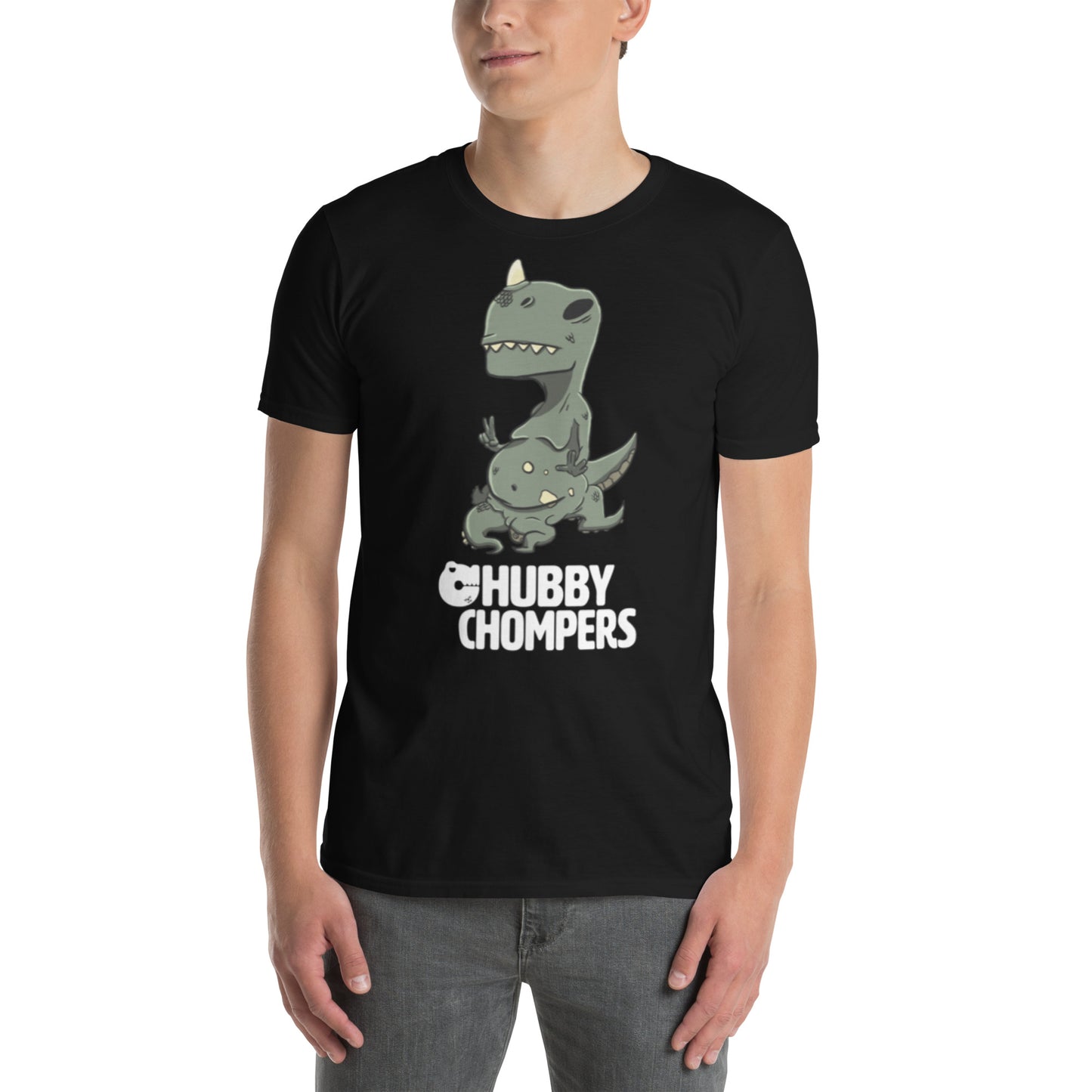 XENOSAURUS REX Camiseta unisex de manga corta Estampado frontal