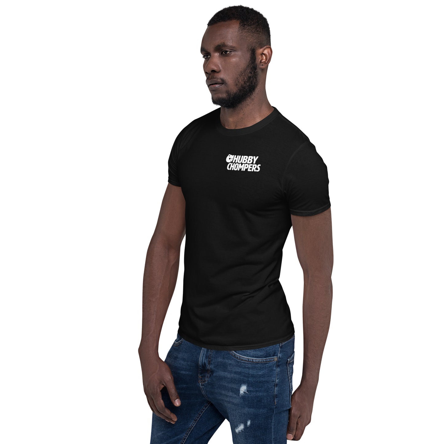 XENOSAURUS REX Camiseta unisex de manga corta Estampado trasero
