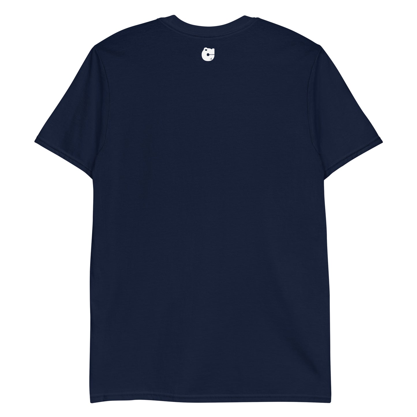 Prehistoric Wave Rider camiseta unisex de manga corta con estampado frontal