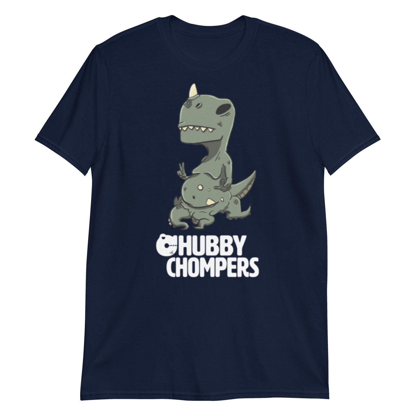 XENOSAURUS REX Camiseta unisex de manga corta Estampado frontal