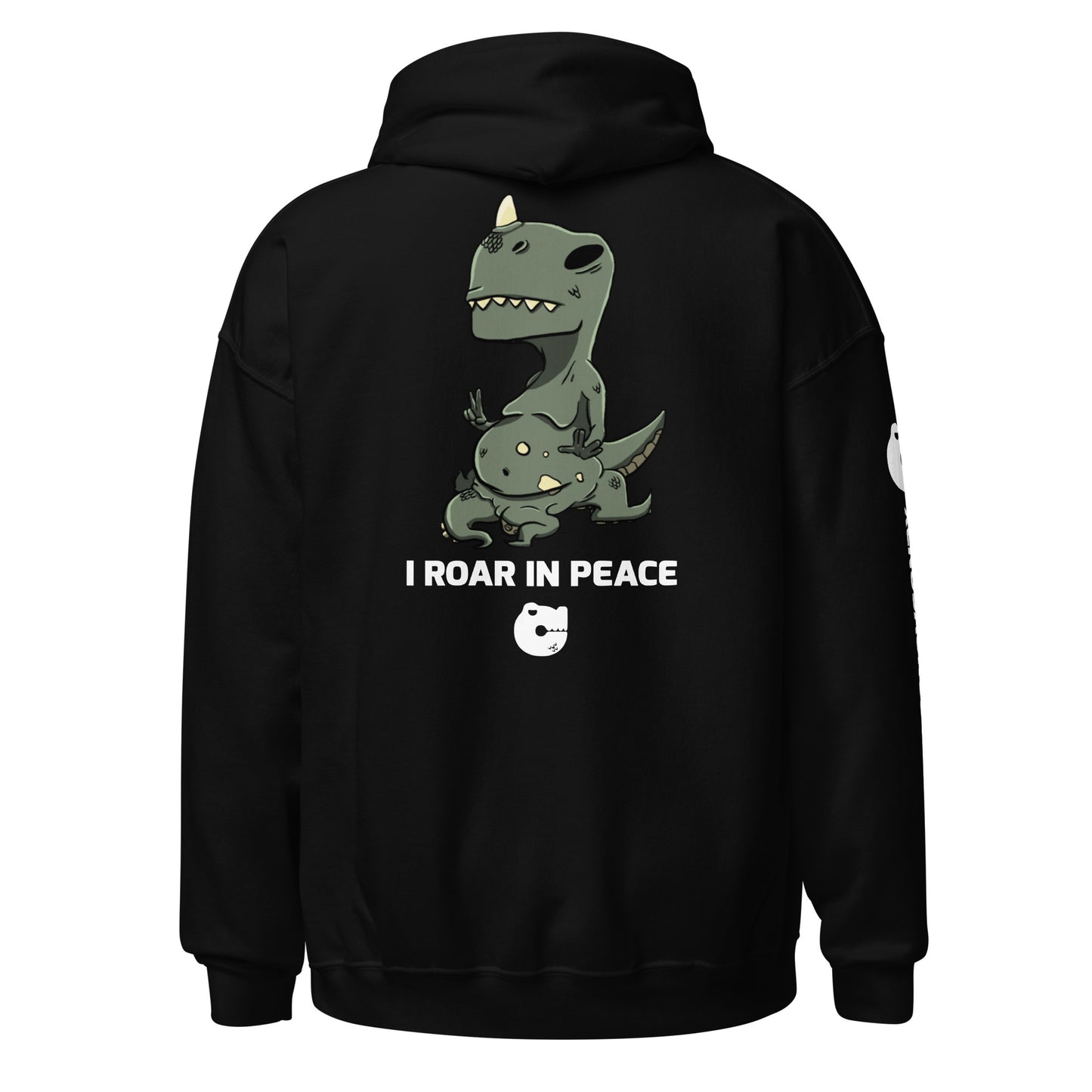 XENOSAURUS REX Sudadera con capucha unisex