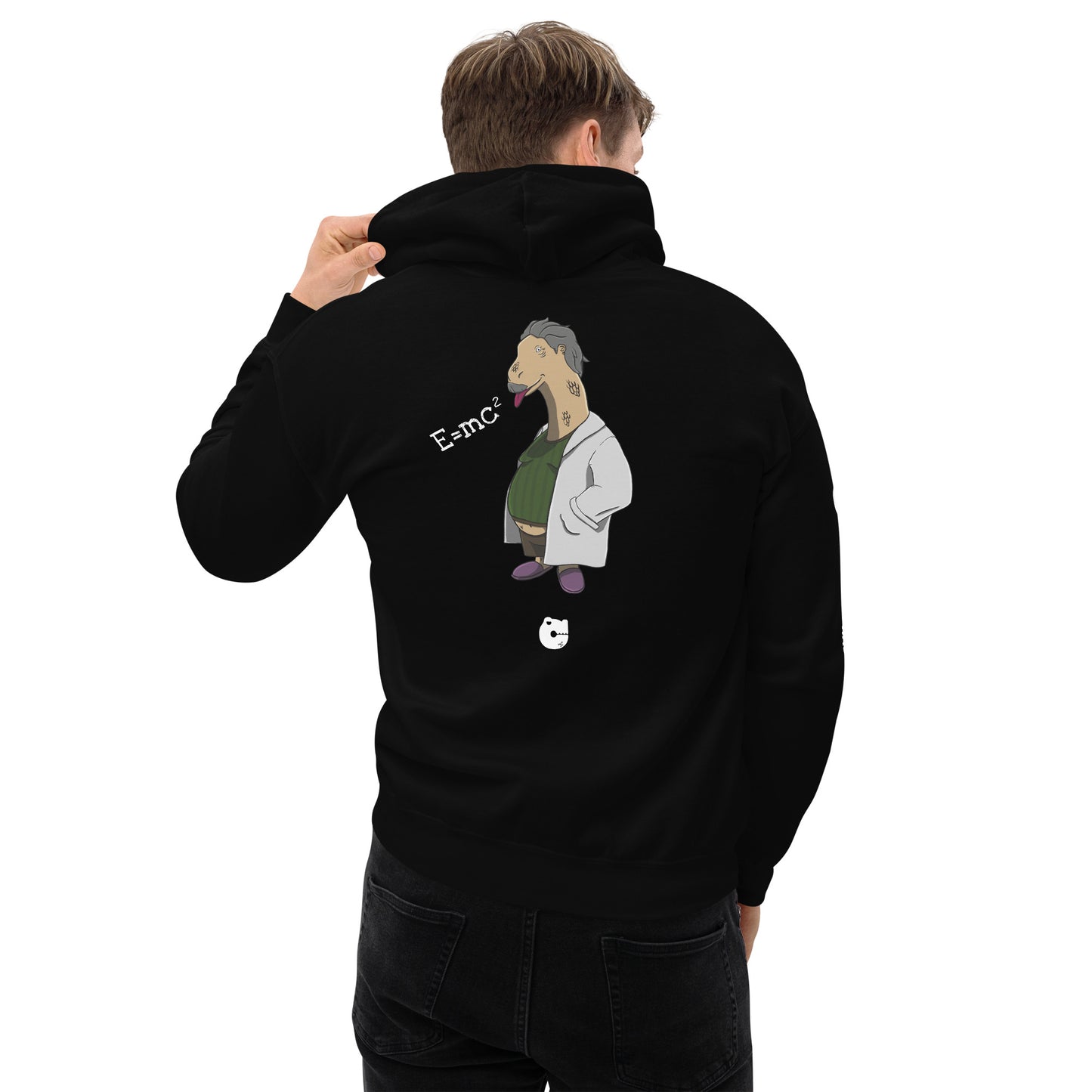 Sudadera Einsteinocephalus Sapiens