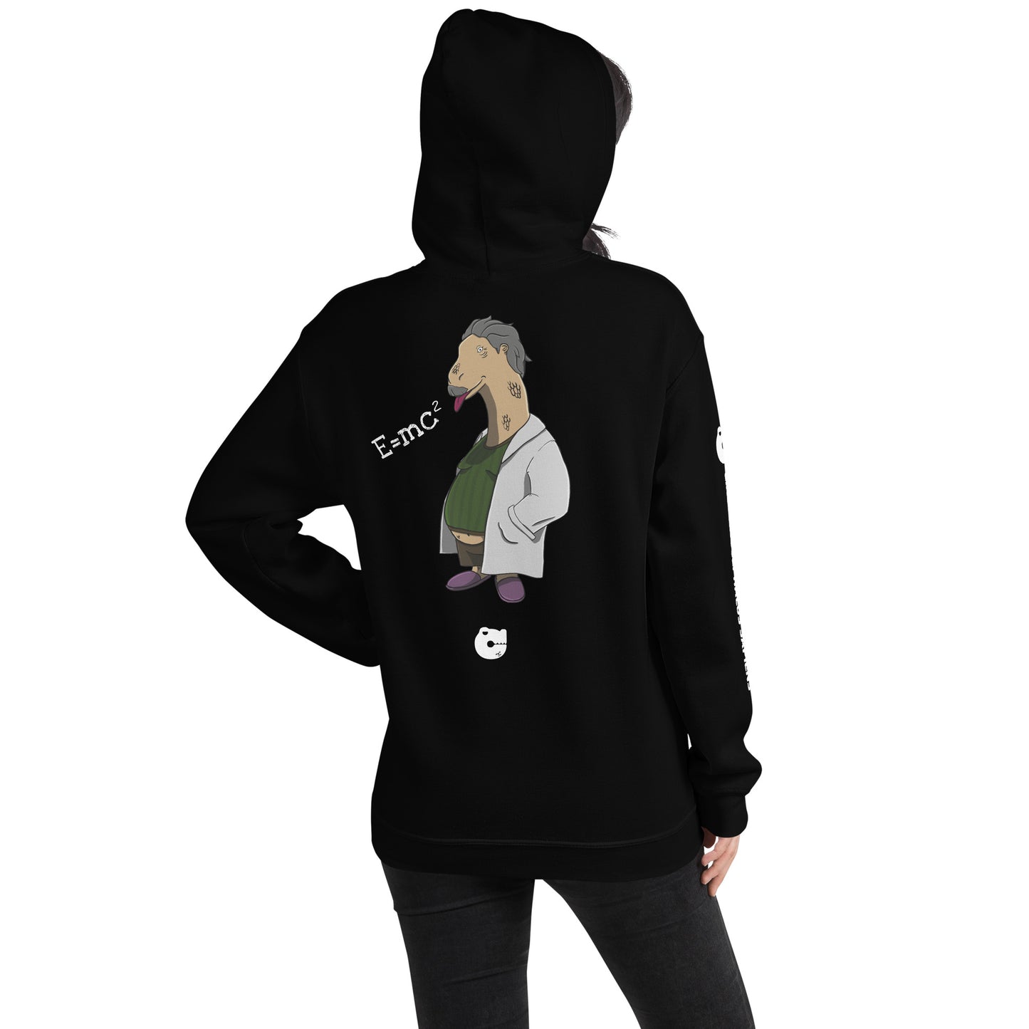 Sudadera Einsteinocephalus Sapiens