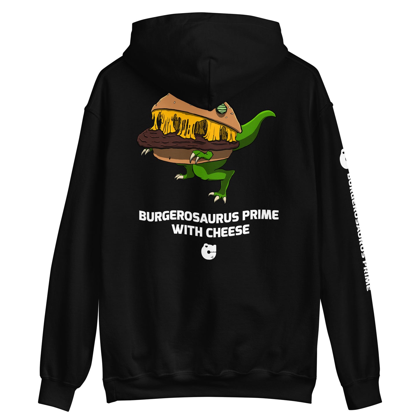 BURGEROSAURUS PRIME Sudadera con capucha unisex