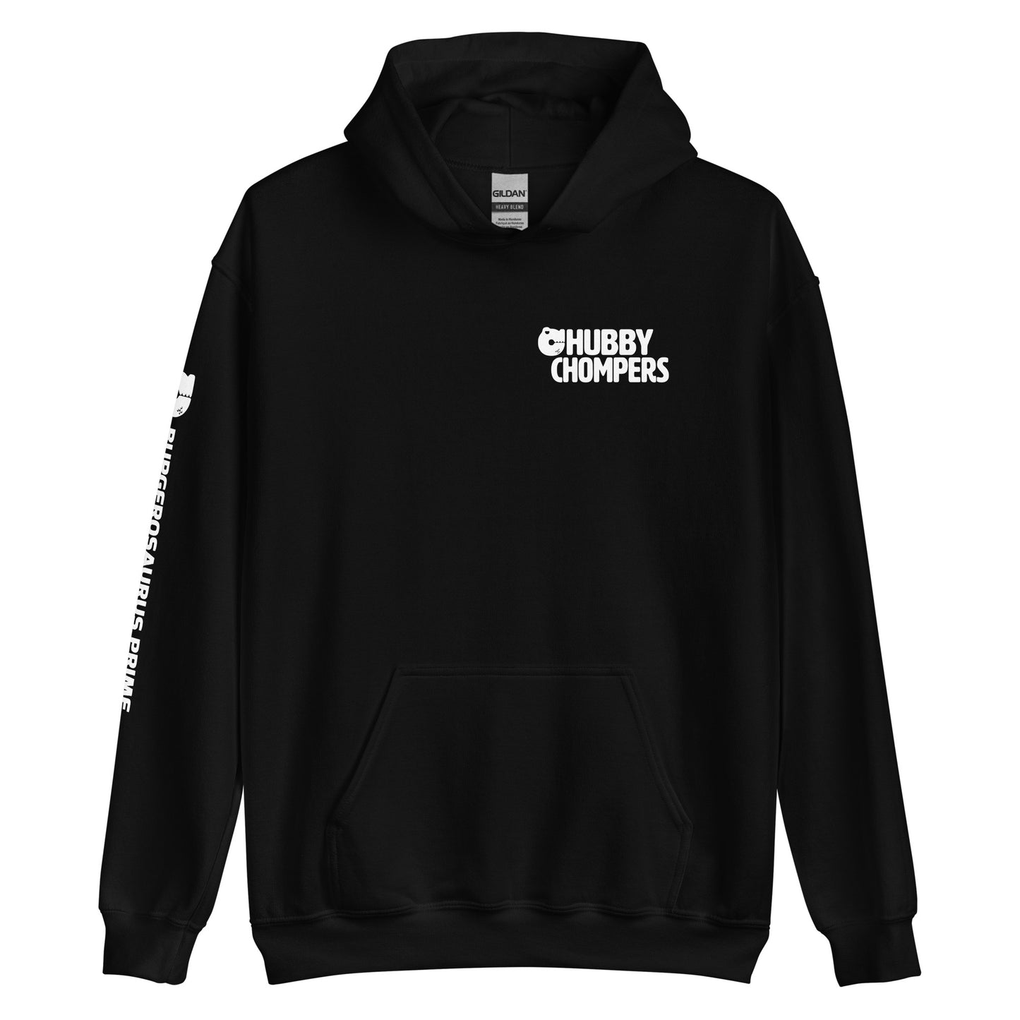 BURGEROSAURUS PRIME Sudadera con capucha unisex
