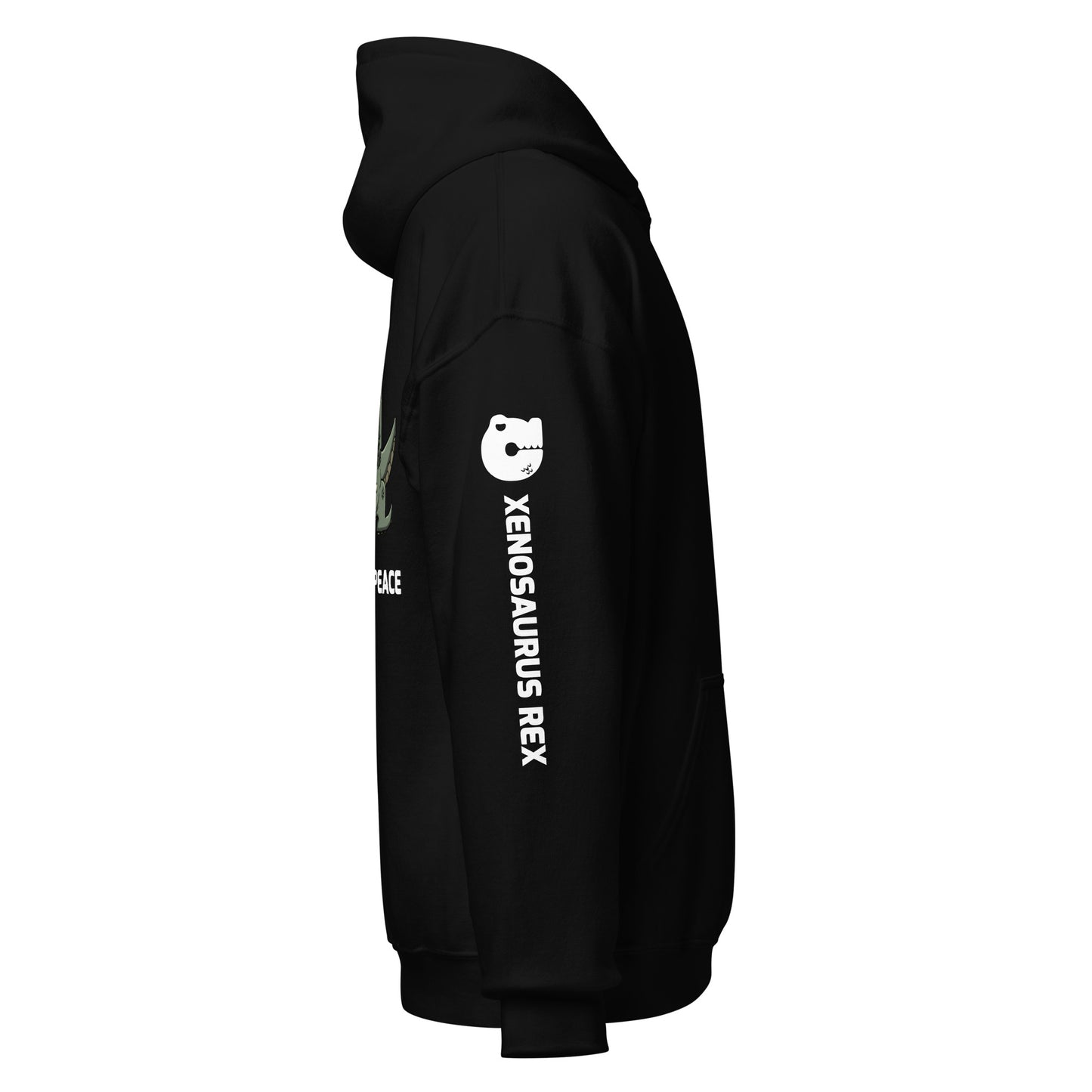 XENOSAURUS REX Sudadera con capucha unisex