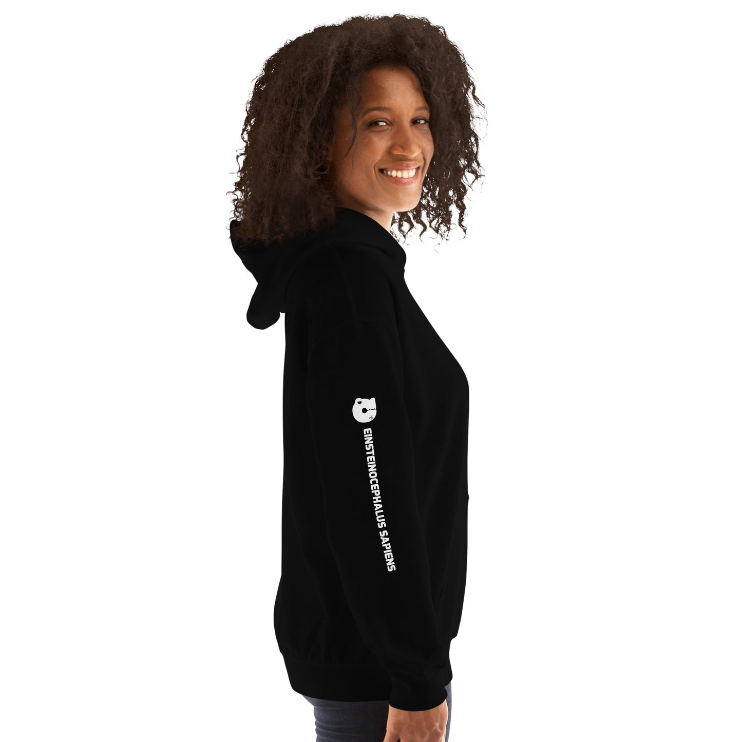 Sudadera Einsteinocephalus Sapiens