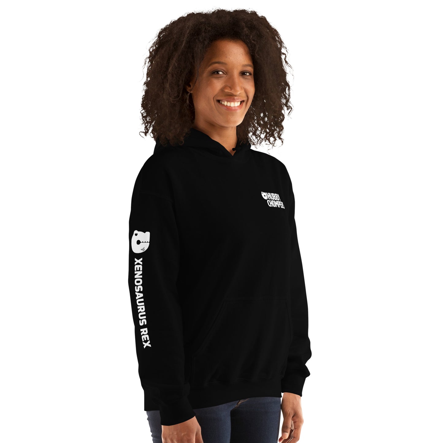XENOSAURUS REX Sudadera con capucha unisex
