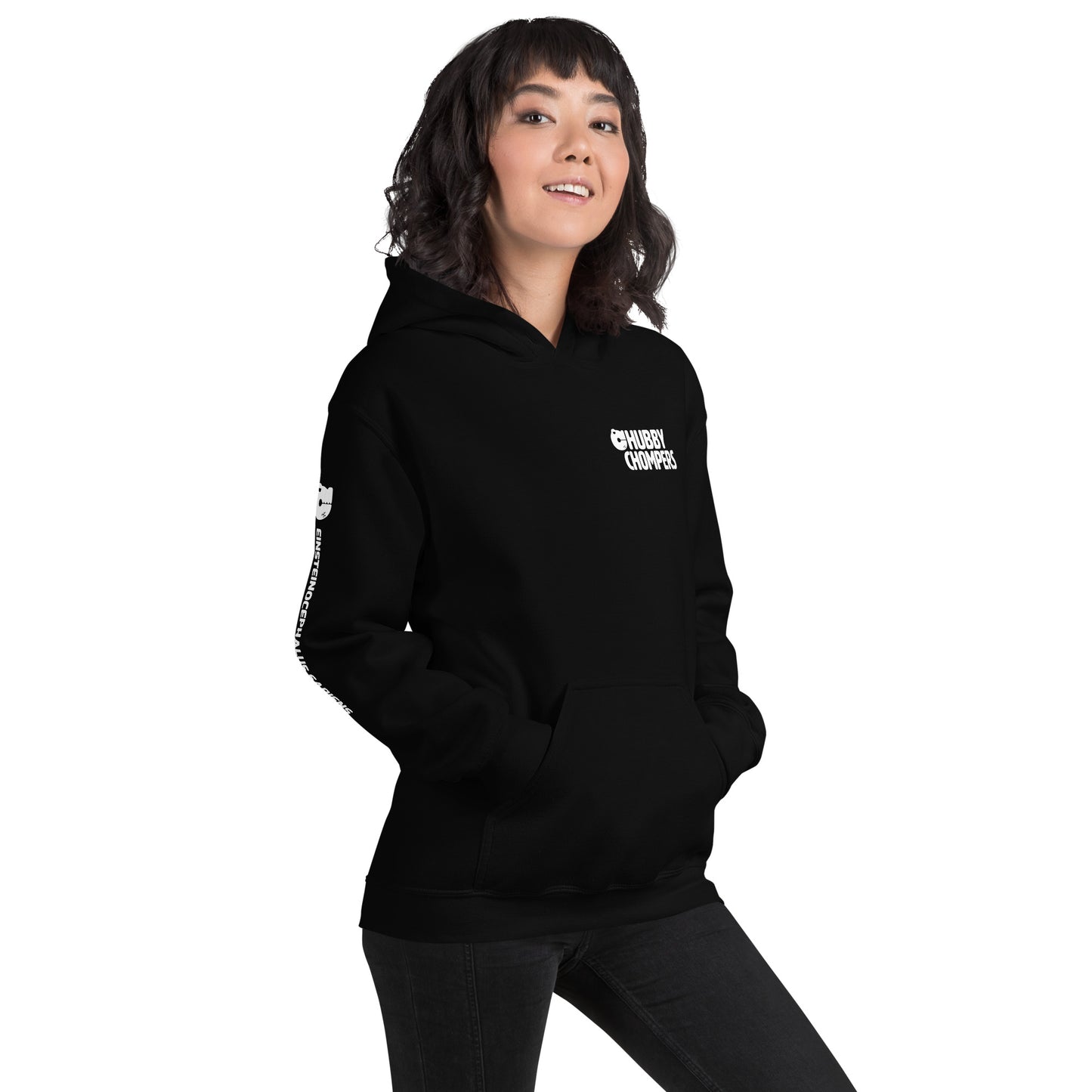 Sudadera Einsteinocephalus Sapiens