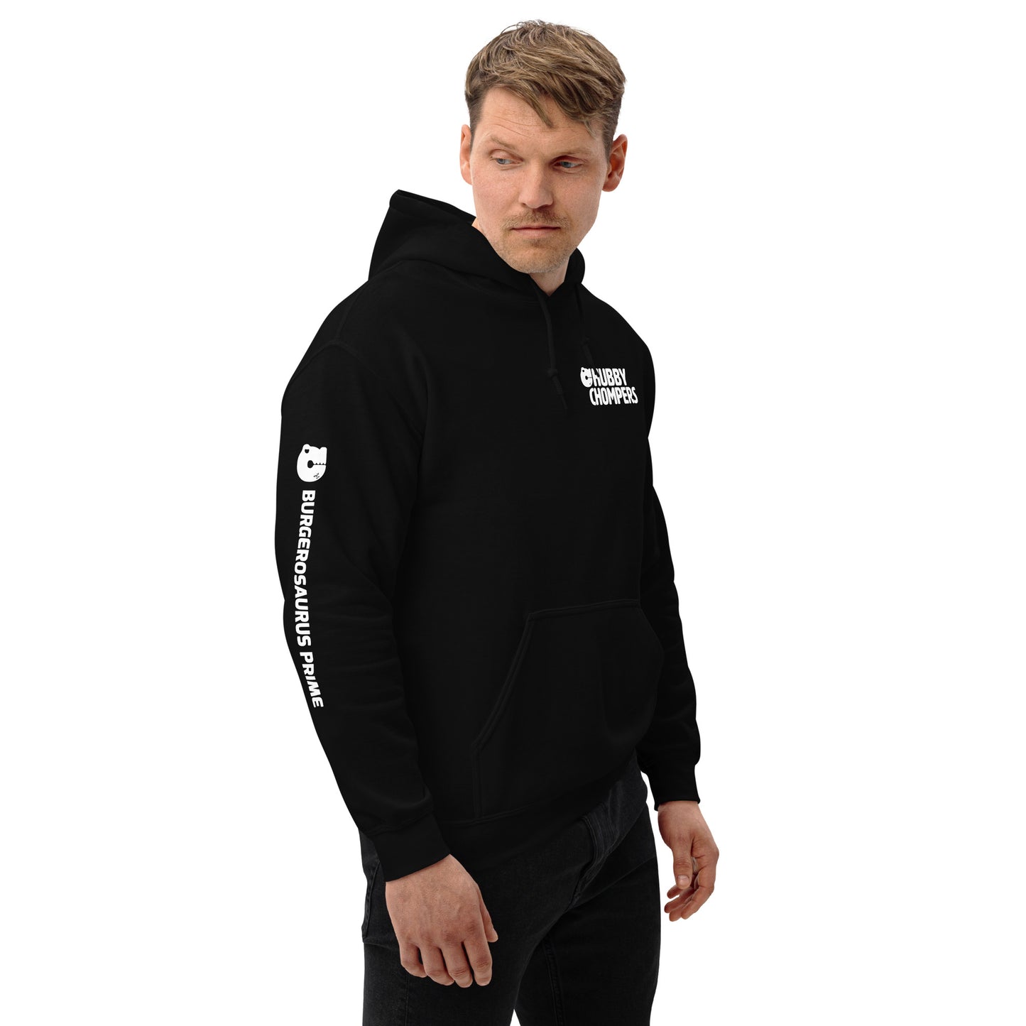 BURGEROSAURUS PRIME Sudadera con capucha unisex