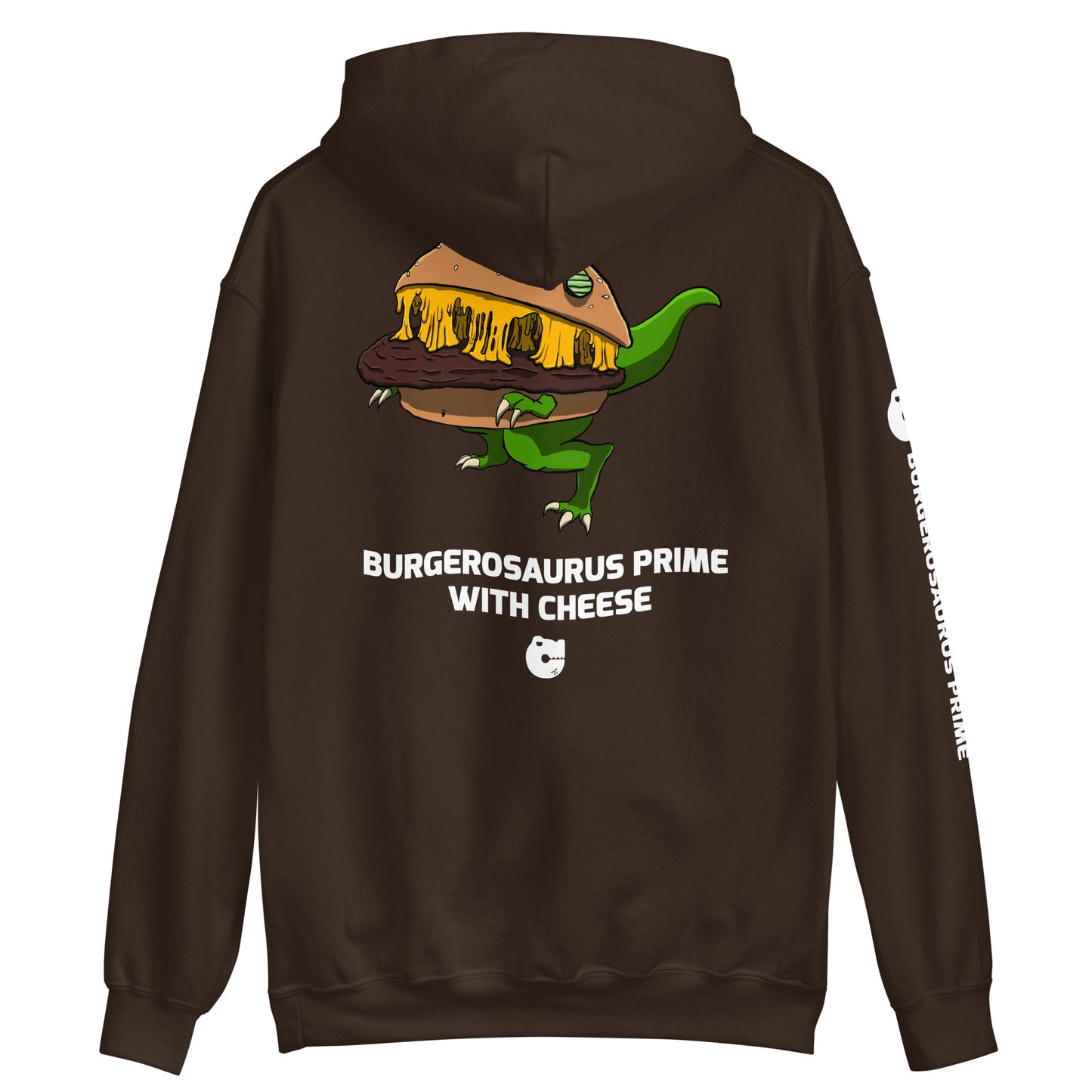 BURGEROSAURUS PRIME Sudadera con capucha unisex