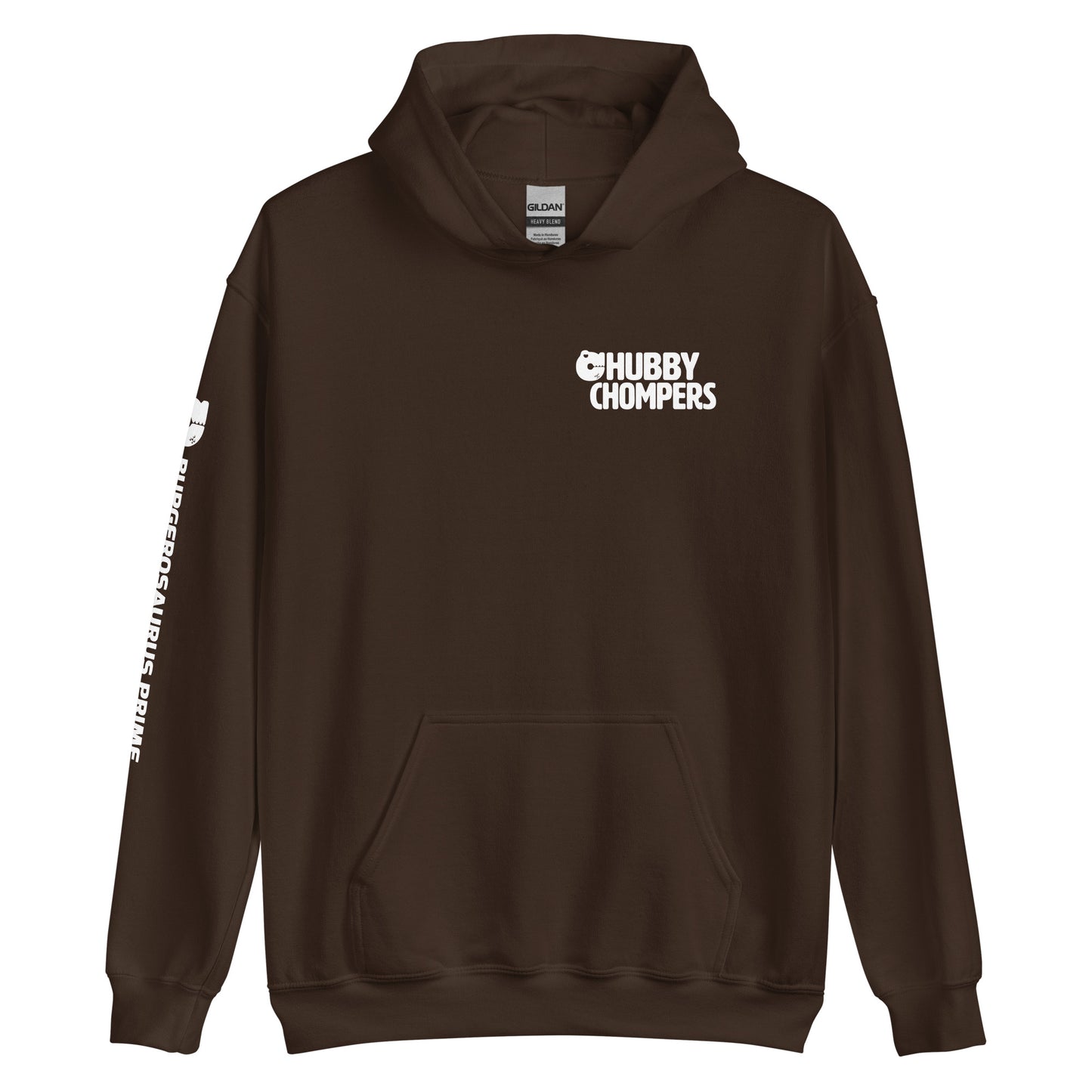 BURGEROSAURUS PRIME Sudadera con capucha unisex