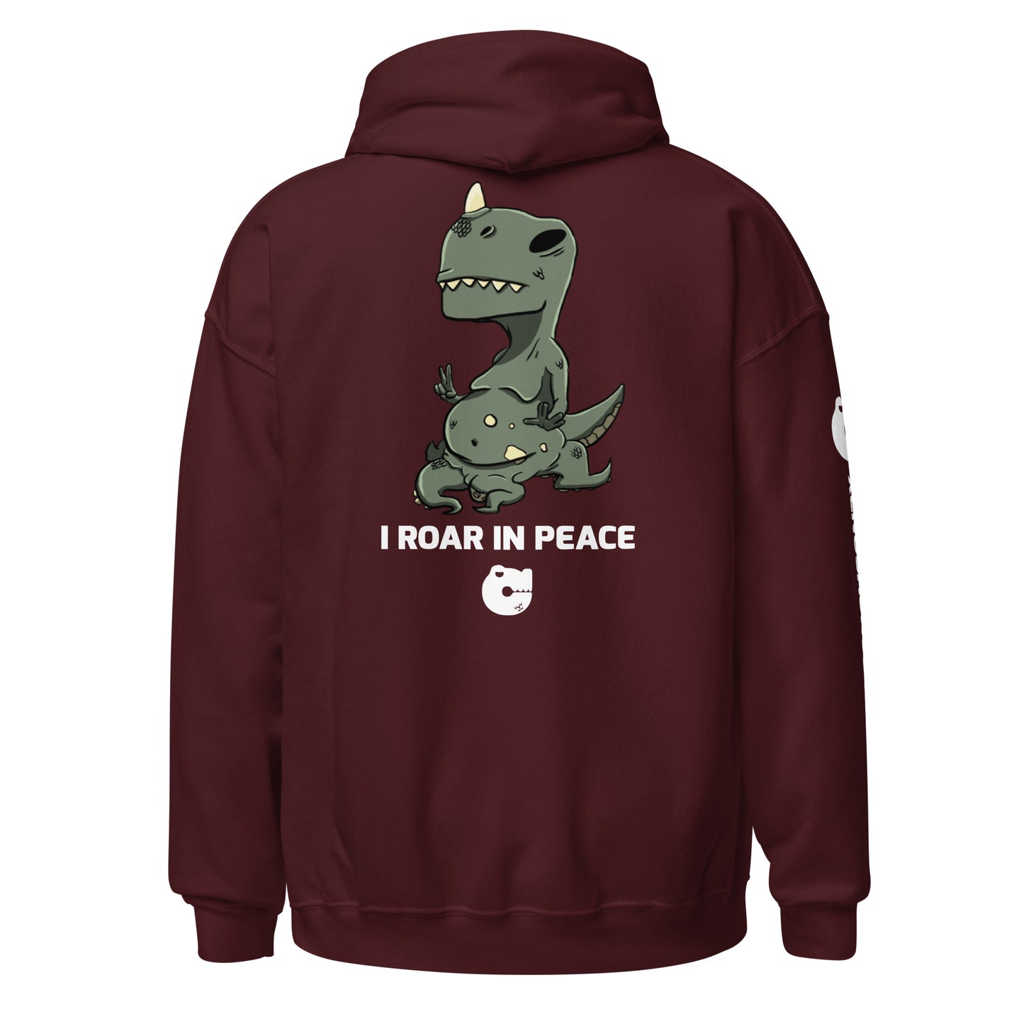 XENOSAURUS REX Sudadera con capucha unisex