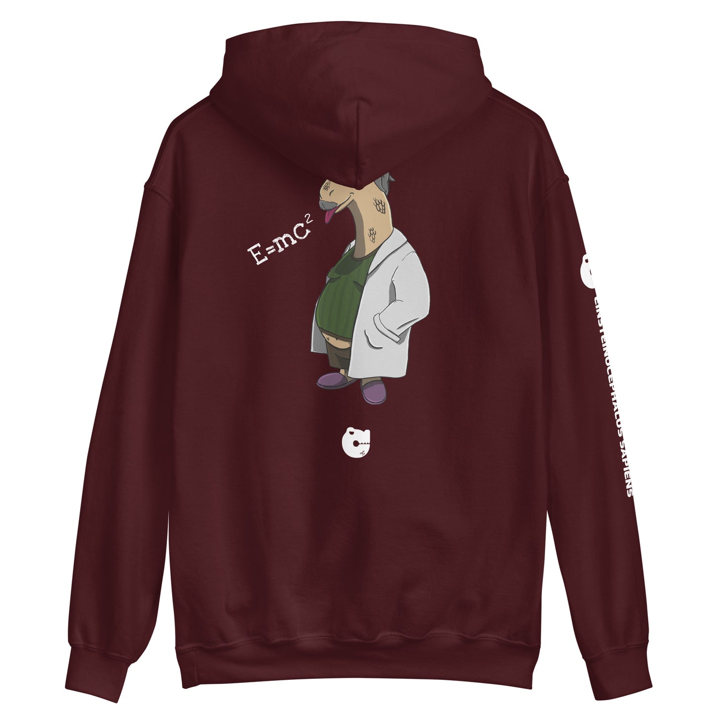 Sudadera Einsteinocephalus Sapiens
