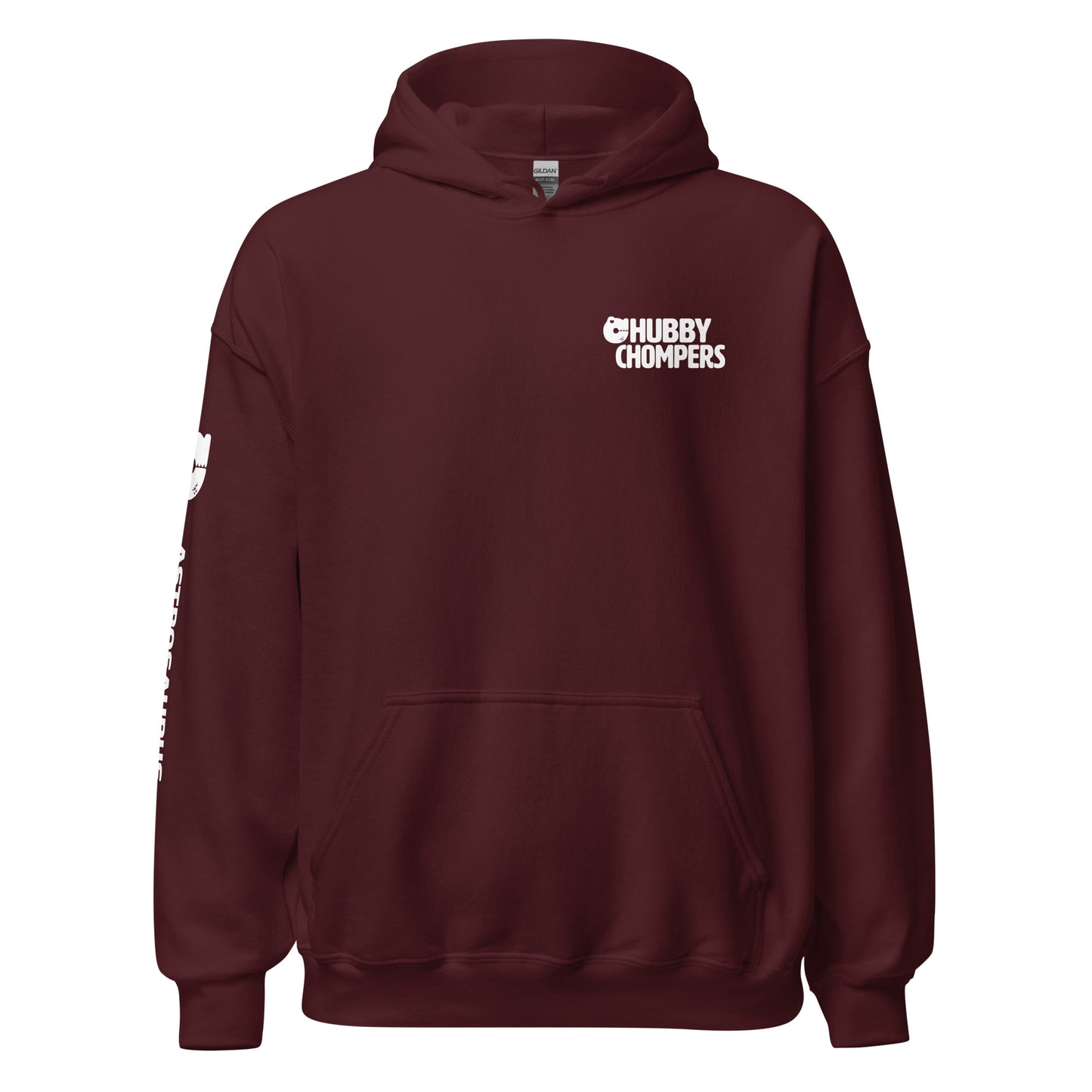 Sudadera con capucha unisex Astrosaurio