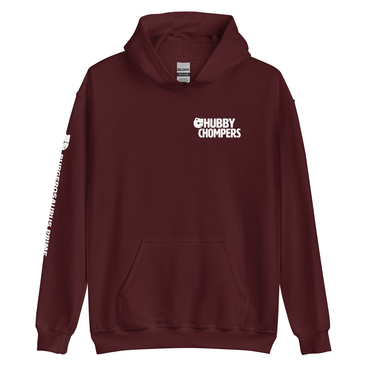 BURGEROSAURUS PRIME Sudadera con capucha unisex