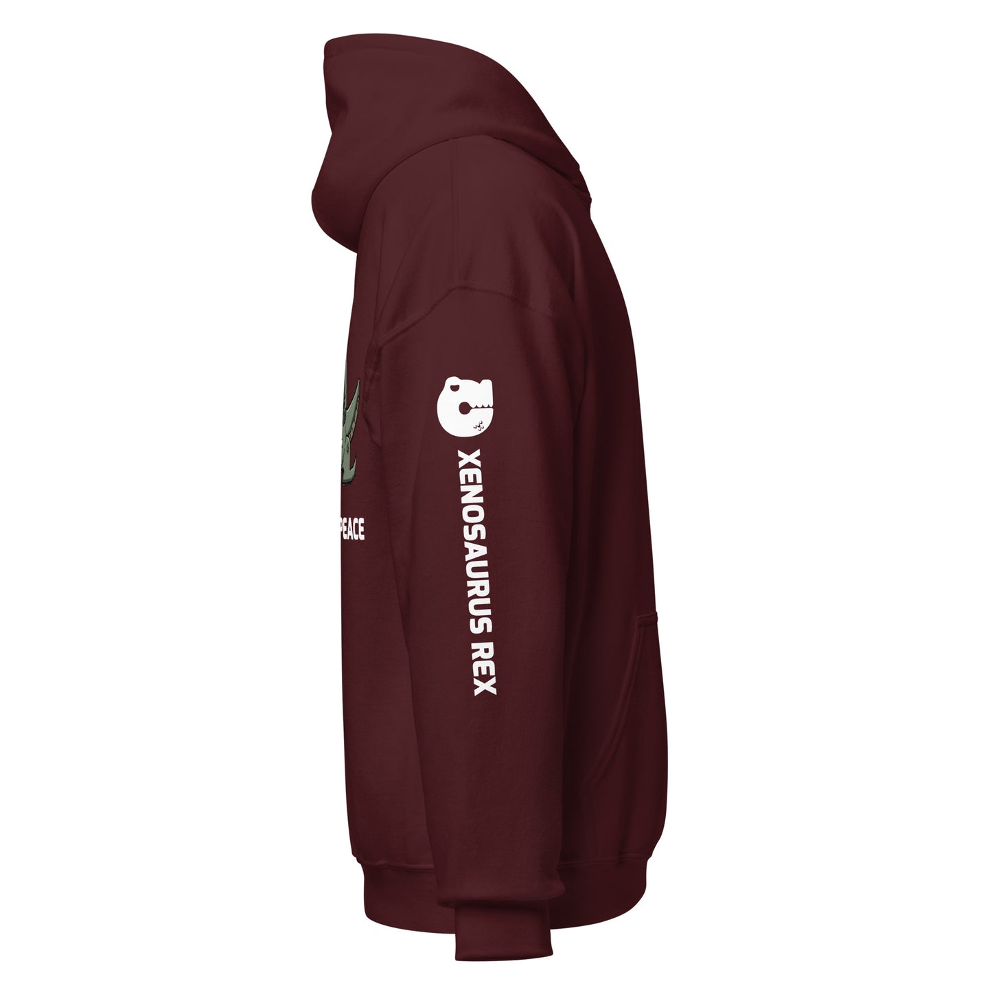 XENOSAURUS REX Sudadera con capucha unisex