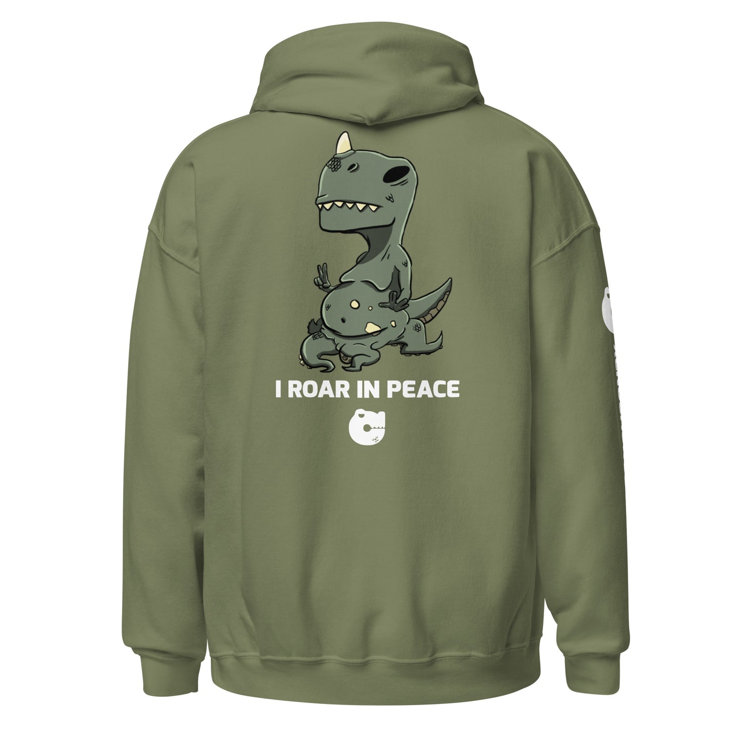 XENOSAURUS REX Sudadera con capucha unisex