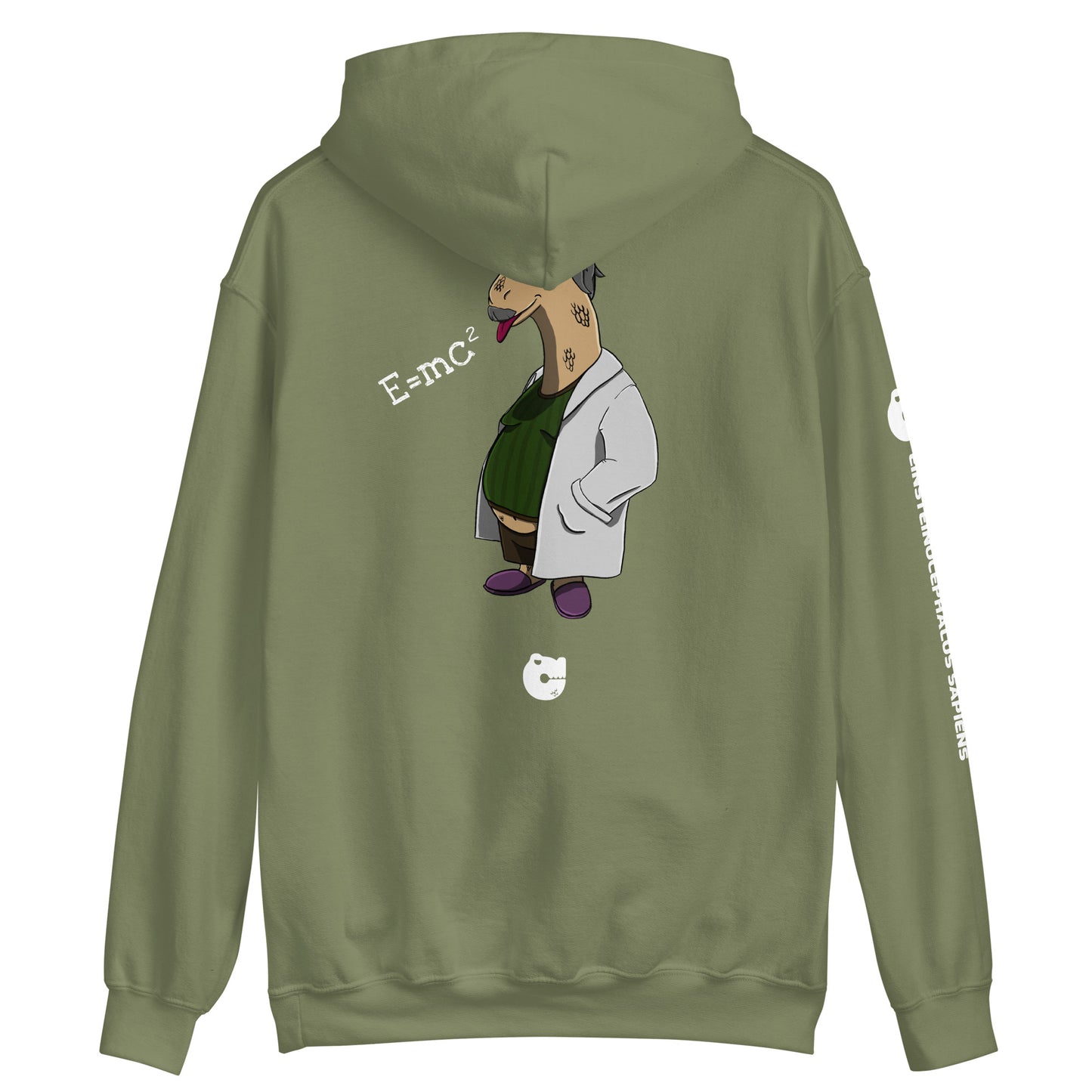 Sudadera Einsteinocephalus Sapiens