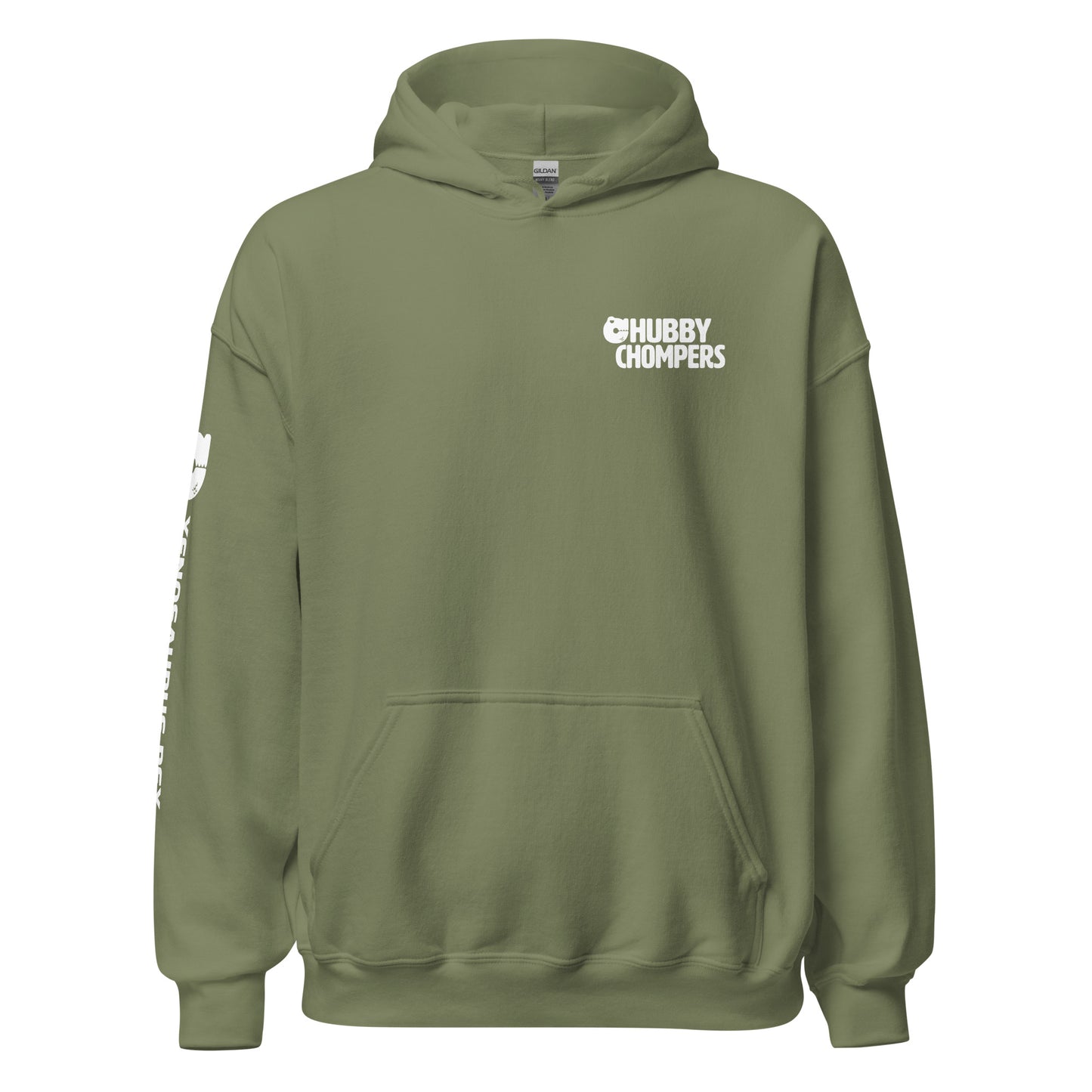 XENOSAURUS REX Sudadera con capucha unisex