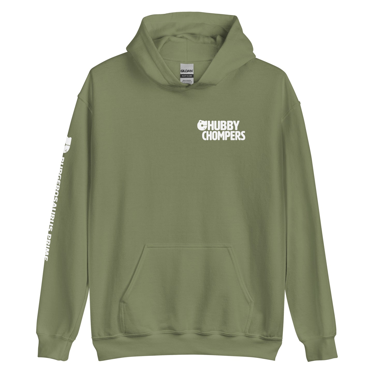 BURGEROSAURUS PRIME Sudadera con capucha unisex