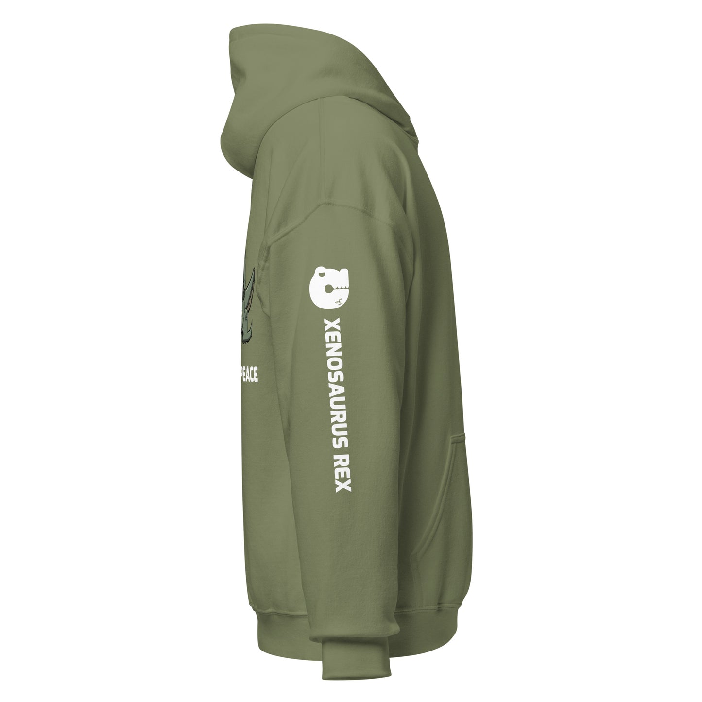 XENOSAURUS REX Sudadera con capucha unisex