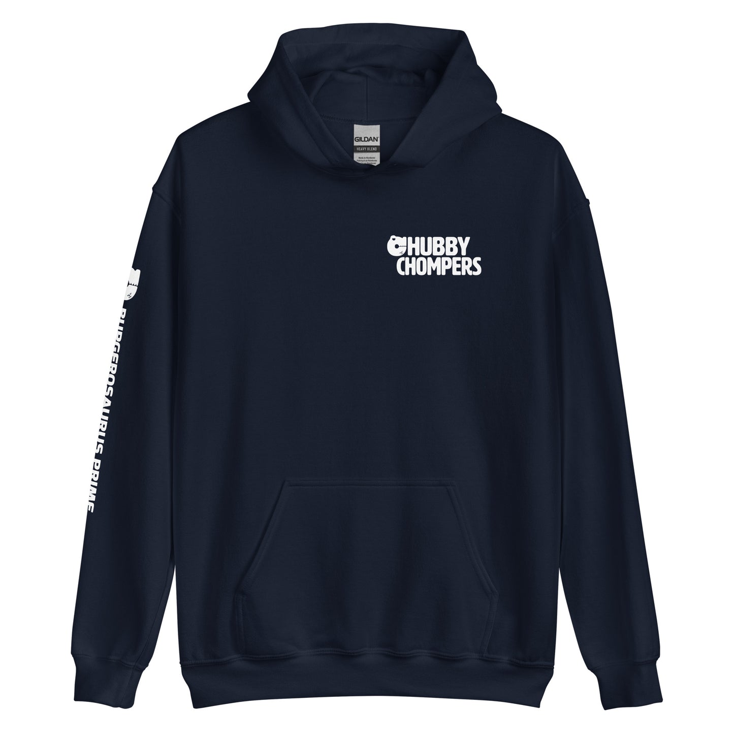 BURGEROSAURUS PRIME Sudadera con capucha unisex