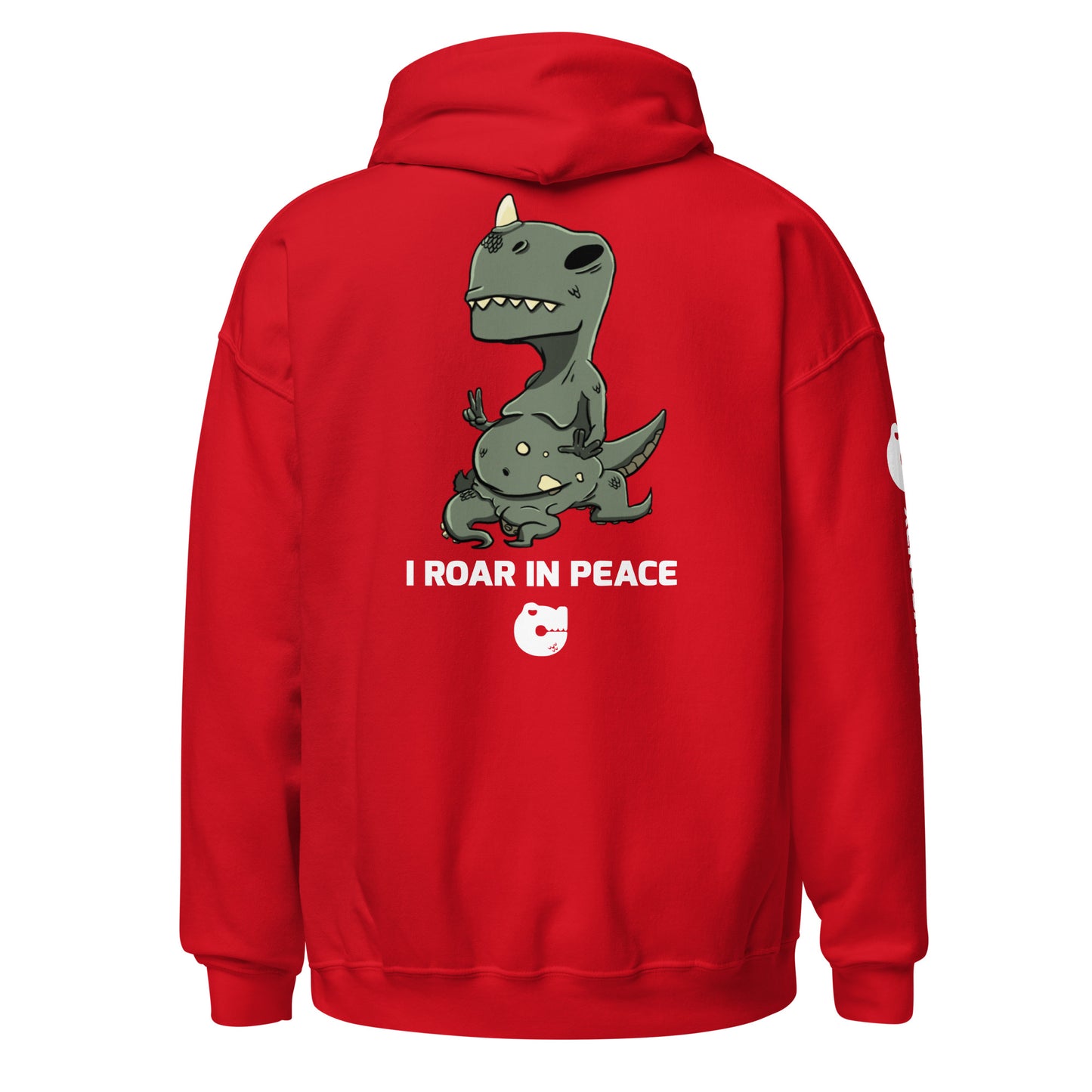 XENOSAURUS REX Sudadera con capucha unisex