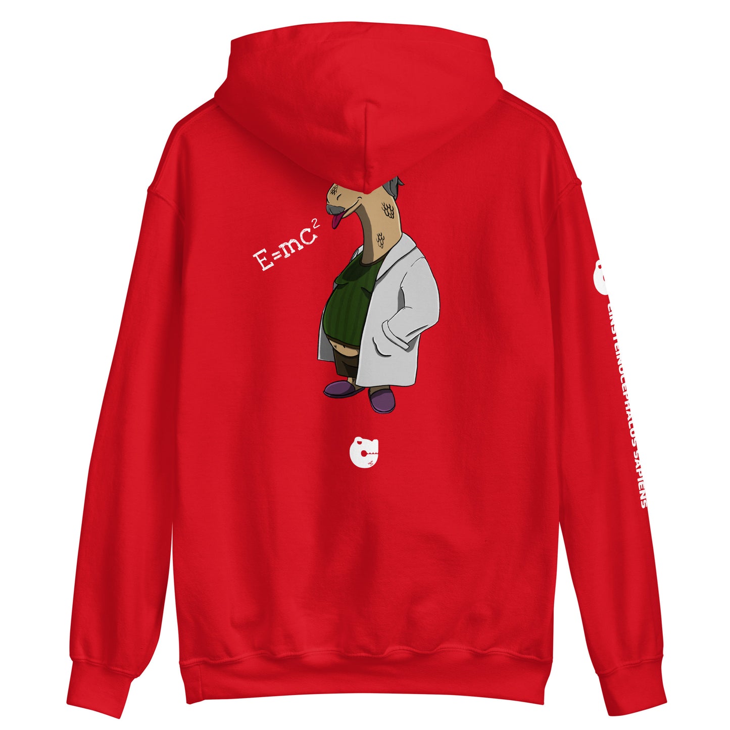 Sudadera Einsteinocephalus Sapiens