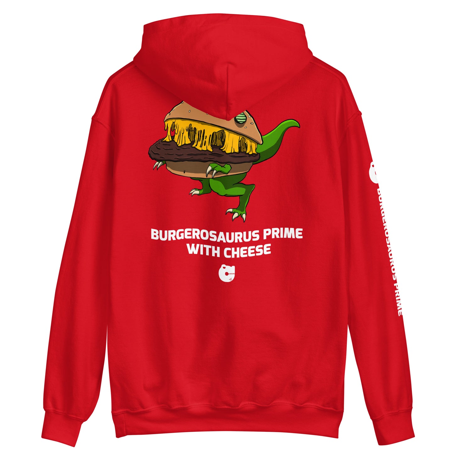 BURGEROSAURUS PRIME Sudadera con capucha unisex