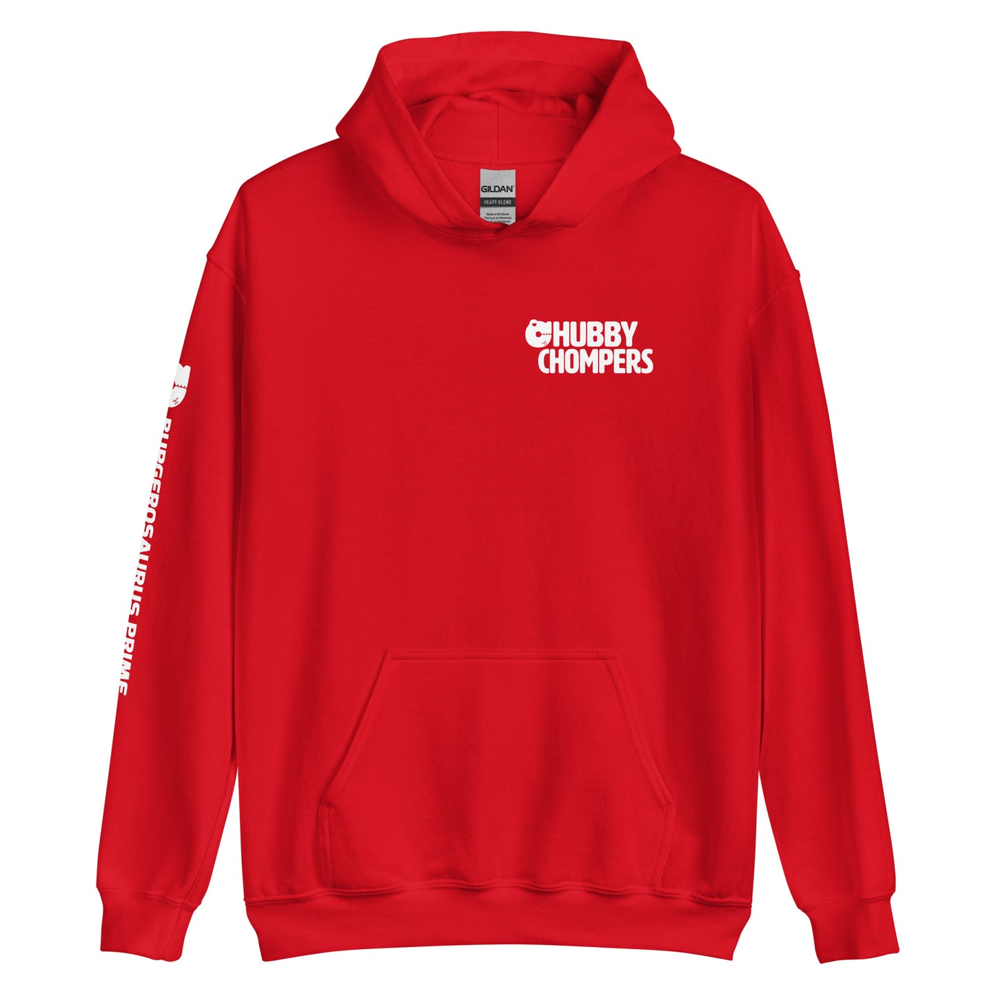 BURGEROSAURUS PRIME Sudadera con capucha unisex