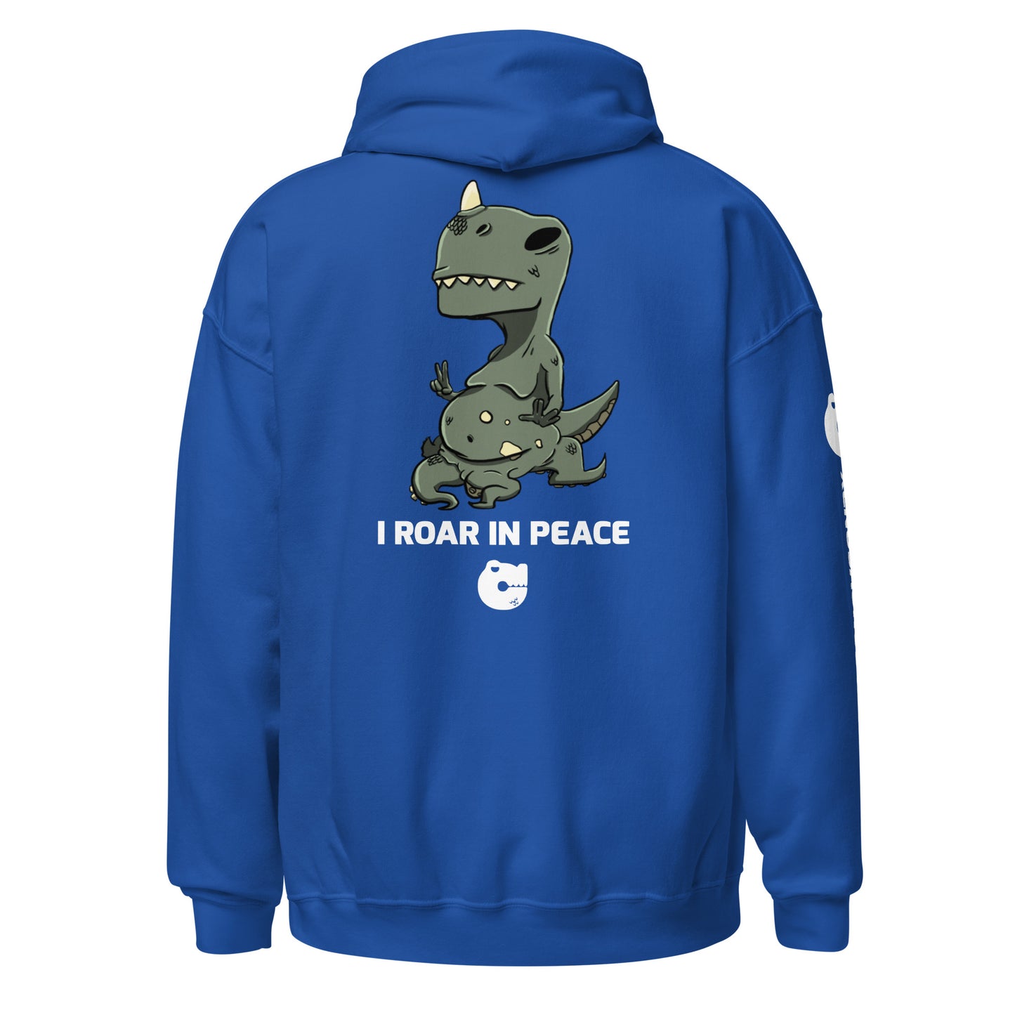 XENOSAURUS REX Sudadera con capucha unisex