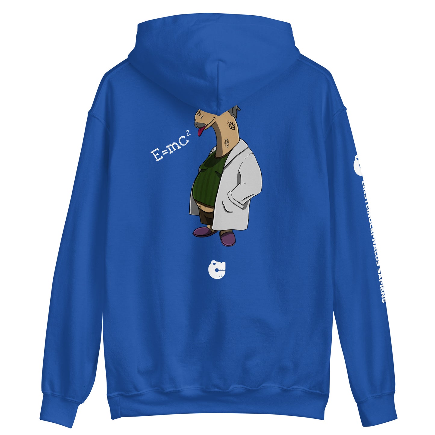 Sudadera Einsteinocephalus Sapiens