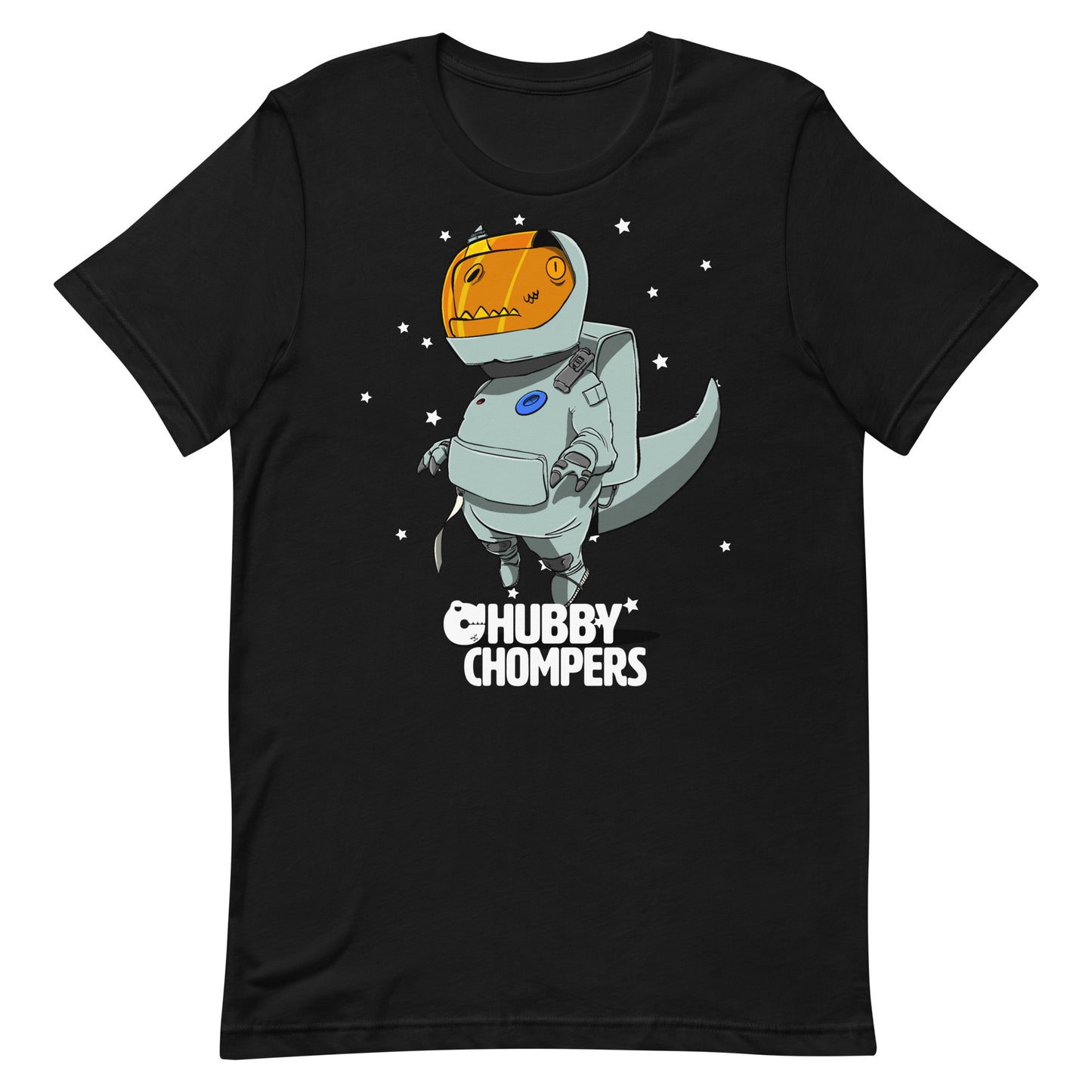 Camiseta unisex Astrosaurio