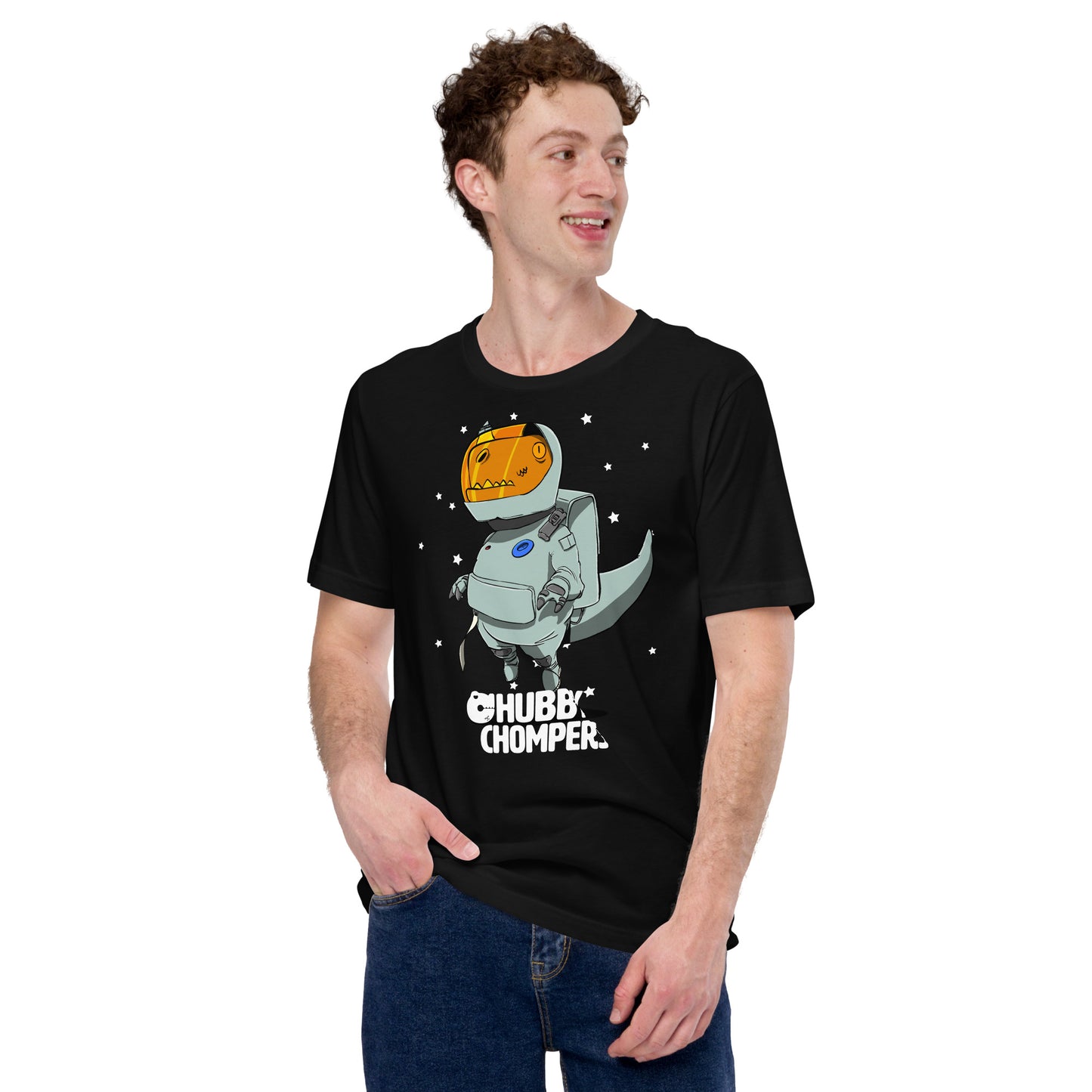 Camiseta unisex Astrosaurio