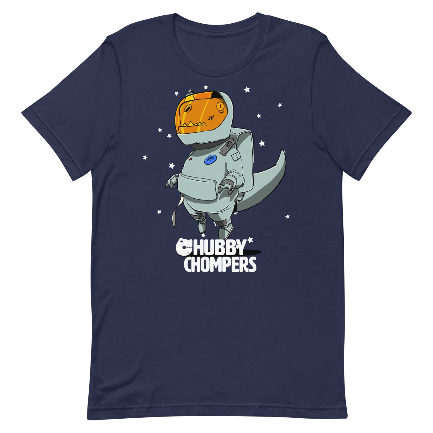 Camiseta unisex Astrosaurio