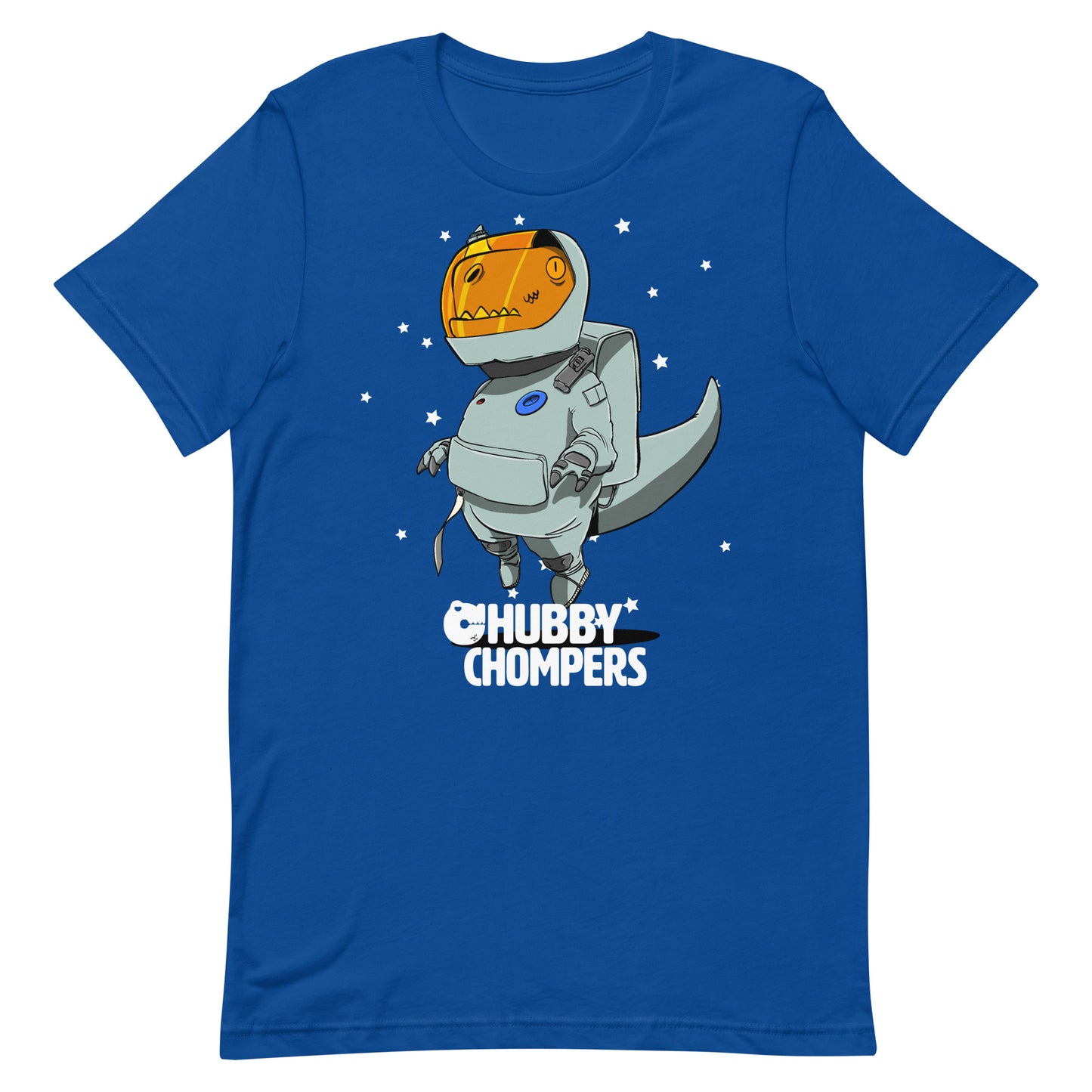Camiseta unisex Astrosaurio