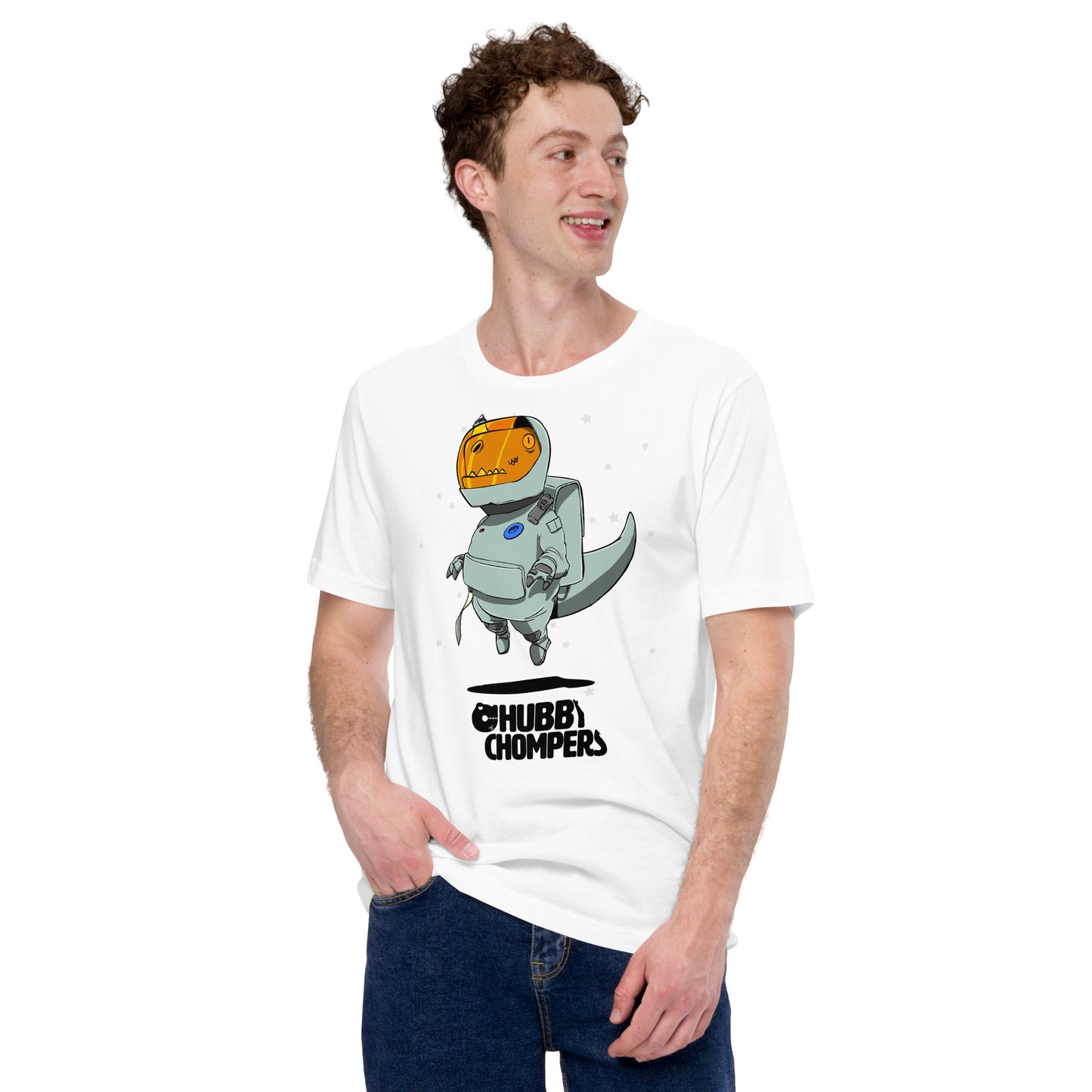 Camiseta unisex Astrosaurio
