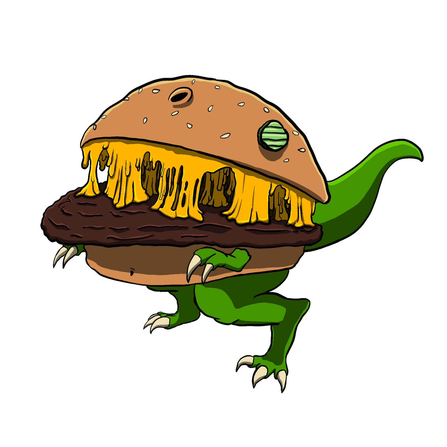 Burgerosaurus Prime