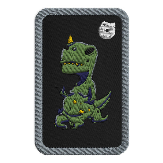 XENOSAURUS REX Embroidered patches