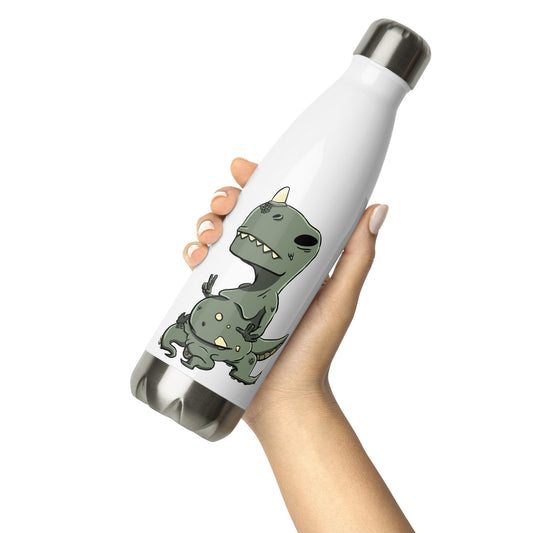 XENOSAURUS REX Stainless steel water bottle